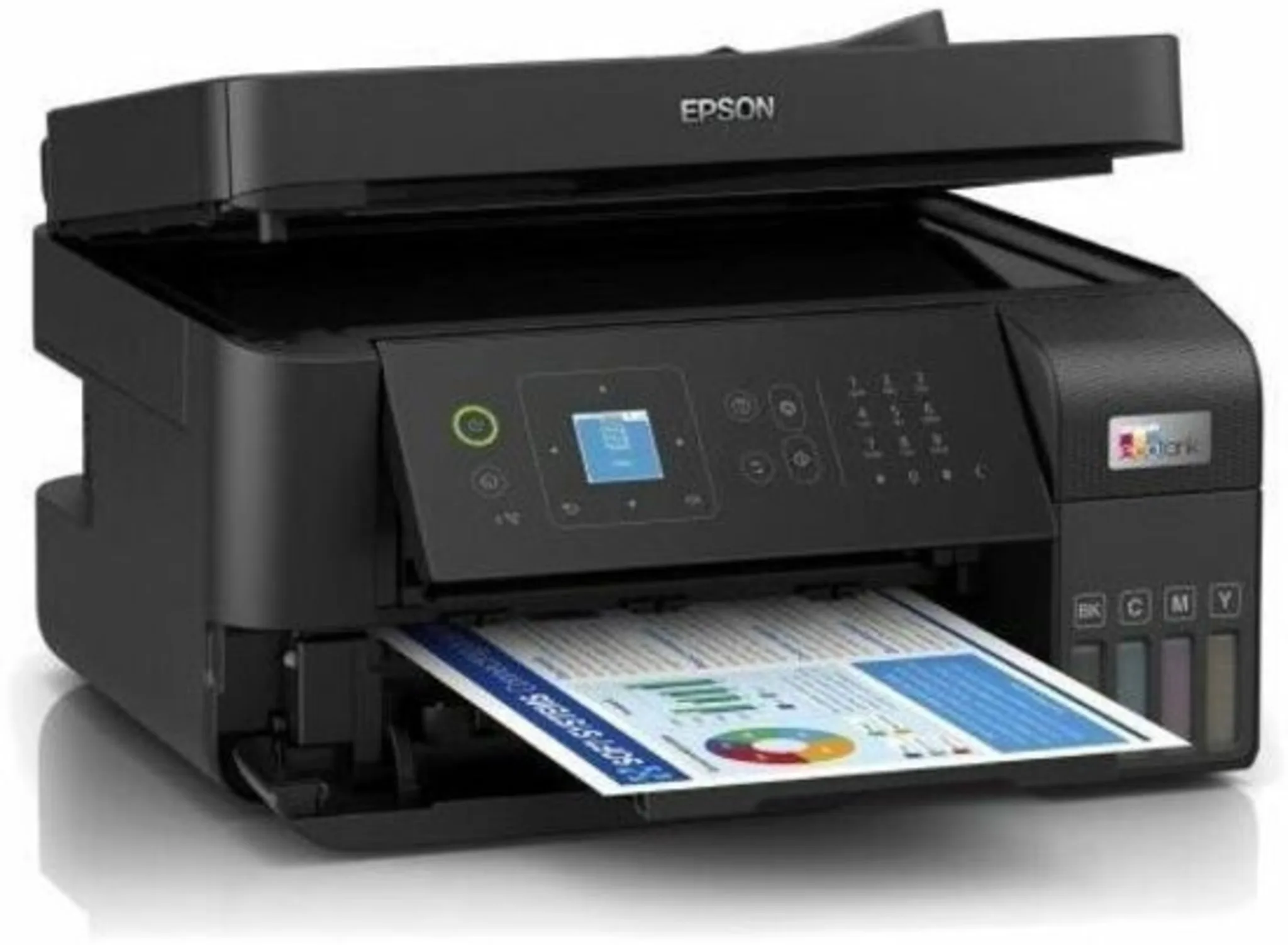 Imagen 12 de Impresora Multifunción Epson EcoTank L5590 Inyec Tinta Color ADF A4 WiFi LAN USB