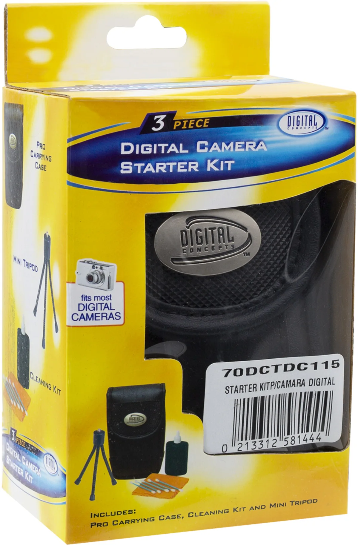 Imagen 1 de STARTER KIT P/ CAMARA DIGITAL