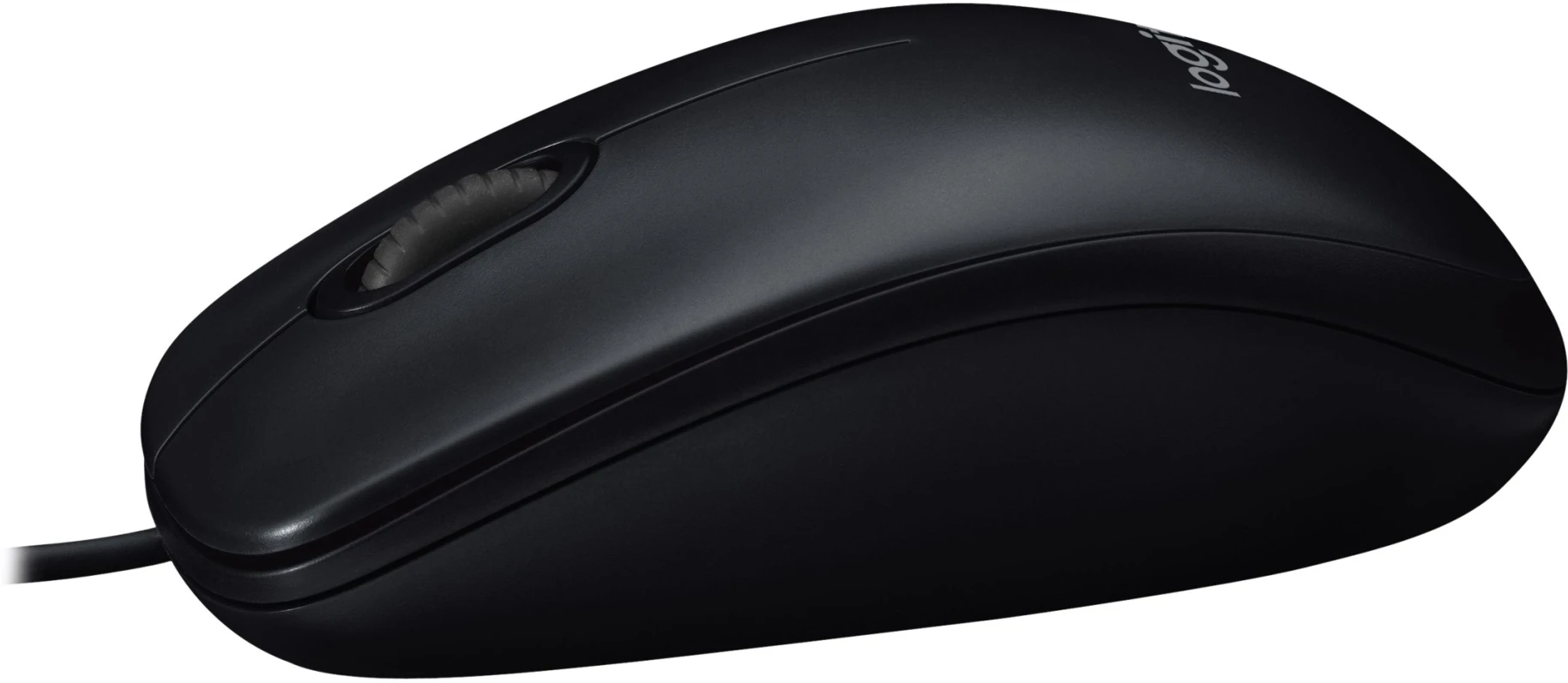 Imagen 0 de Mouse Alámbrico Logitech M100 Óptico 1000dpi 3 Botones USB Color negro
