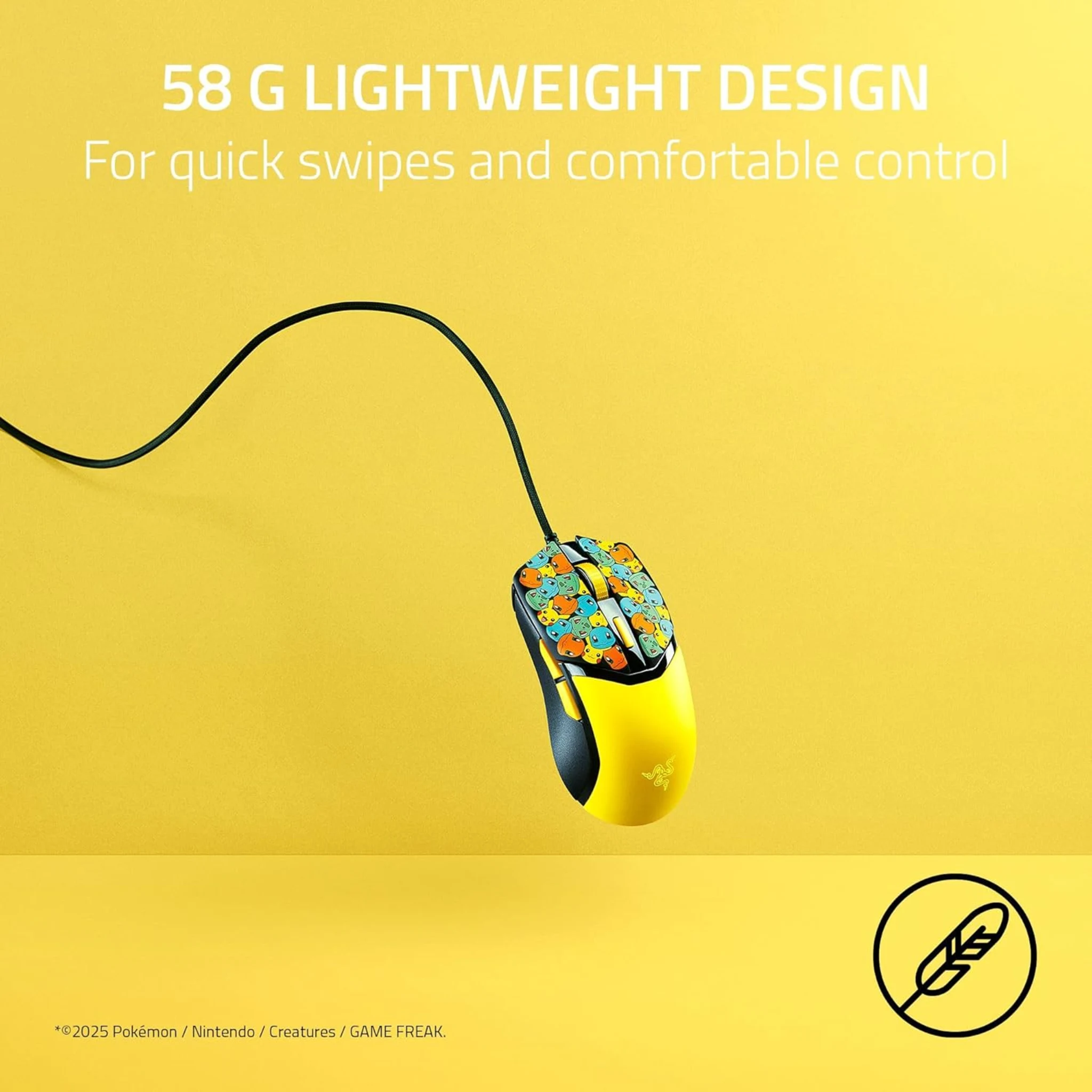 Imagen 8 de Mouse Gamer Razer Cobra Pokémon Kanto Starters RGB 