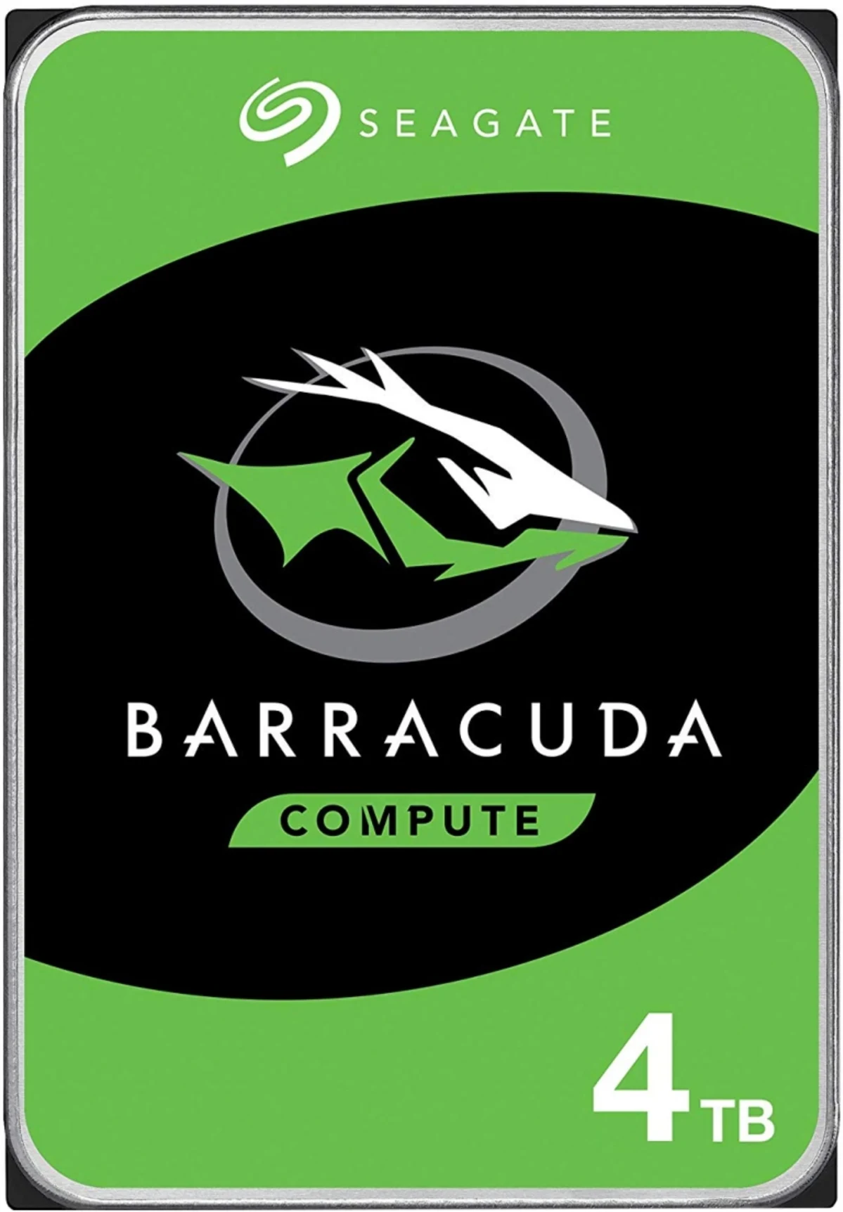 Imagen 0 de Disco Duro Seagate Barracuda 4TB 3.5" 5400RPM SATA III 6GB/s 256MB