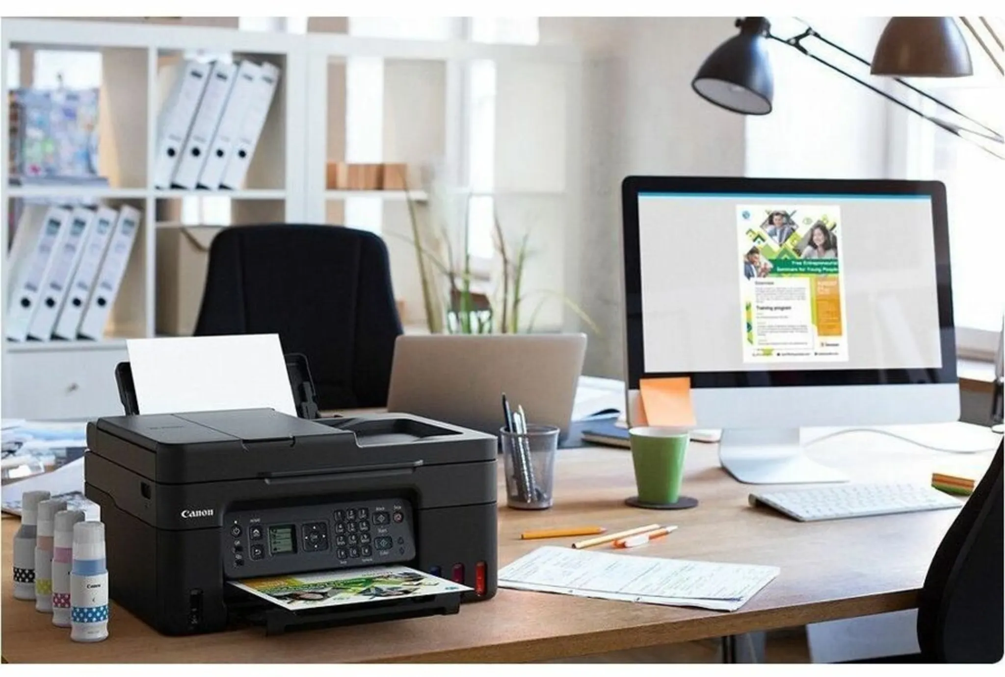 Imagen 13 de Impresora Multifunción Canon PIXMA G4170, ADF FAX Wi-Fi Bluetooth USB2.0