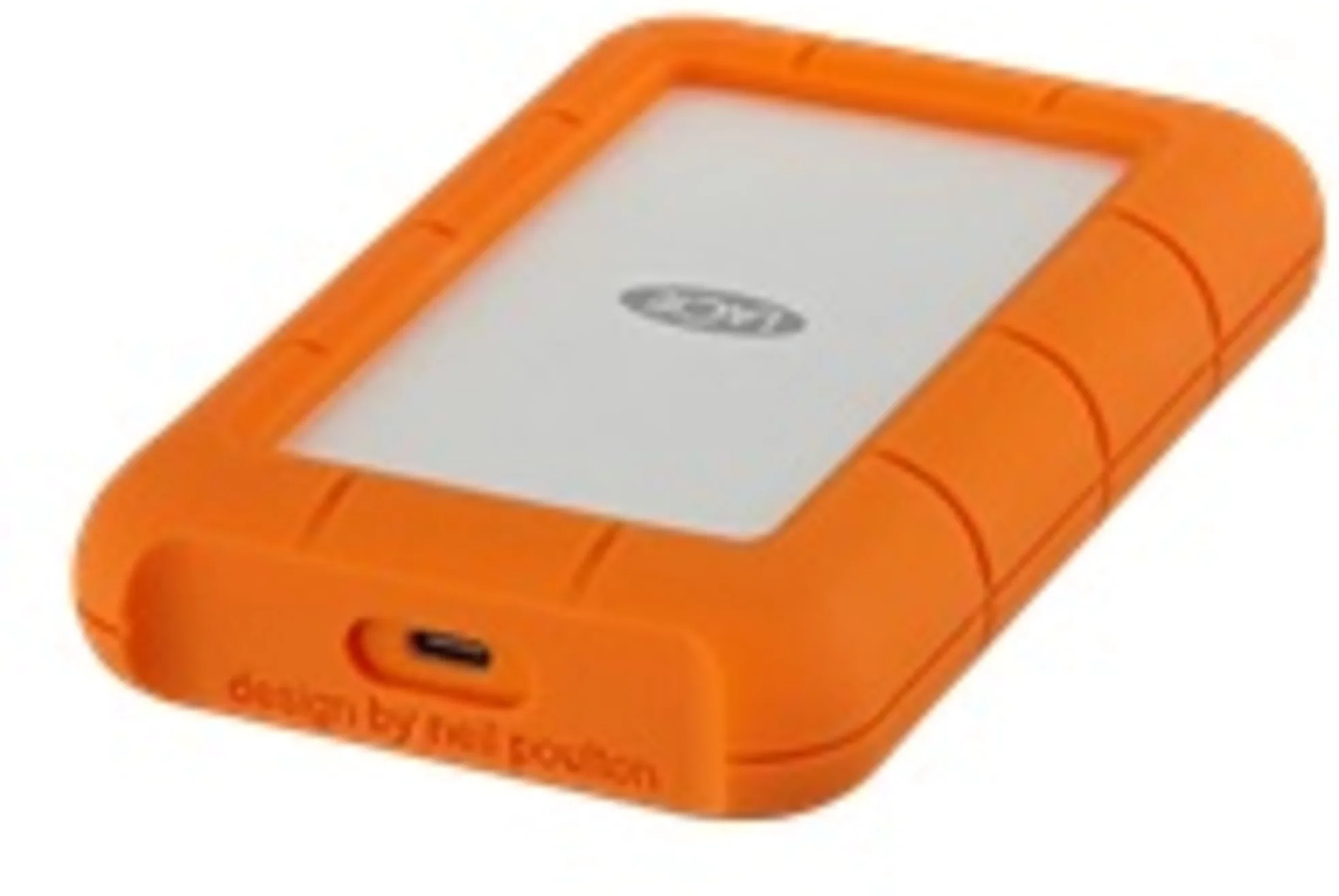 Imagen 1 de Disco Duro Externo LaCie Rugged 4TB 2.5" 5400 TRPM  USB-C USB 3.0 Win/Mac 