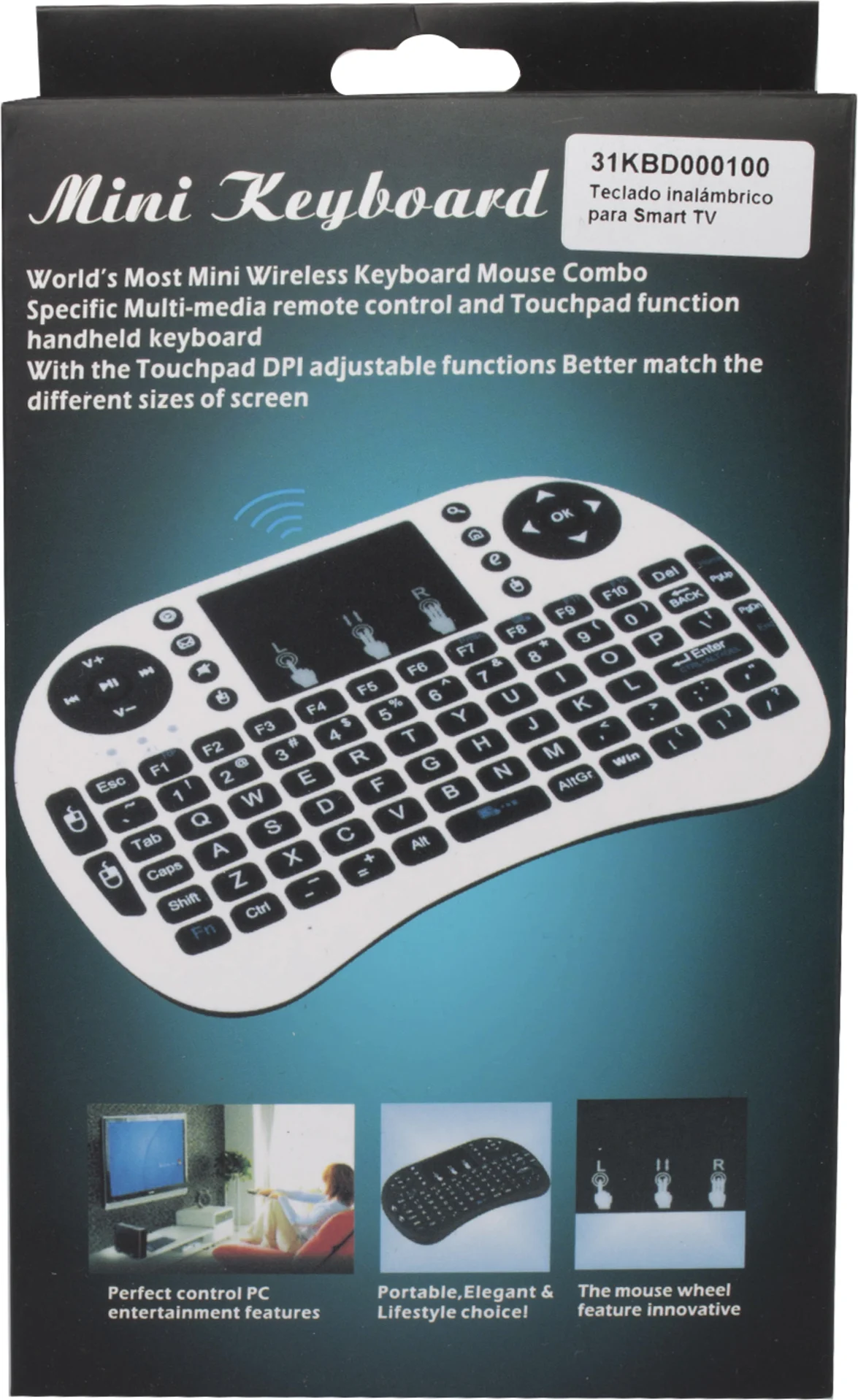 Imagen 2 de Mouse Pad Ultra con Gel Apoya Muñeca Color Negro Material Goma/Gel