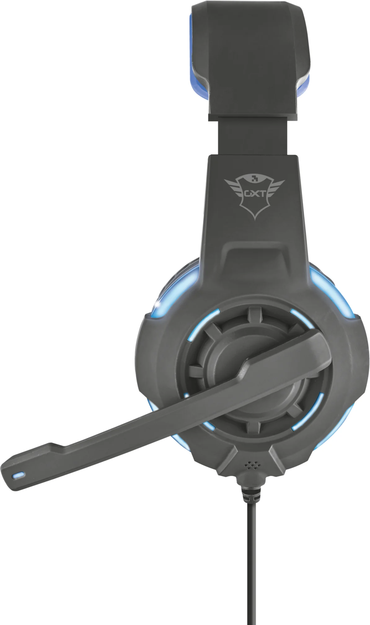 Imagen 3 de Audífonos Gamer Alámbricos Trust GXT 350 Radius 7 1 Surround Headset