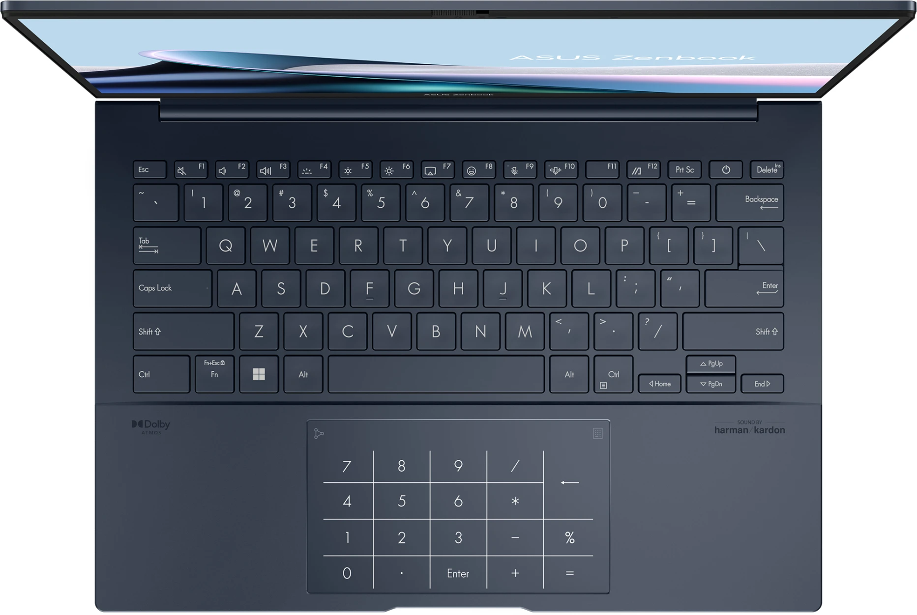 Imagen 4 de Notebook Asus ZenBook 14 UX3405MA-PP312W Ultra 7 155H 16GB SSD 512GB 14" W11H