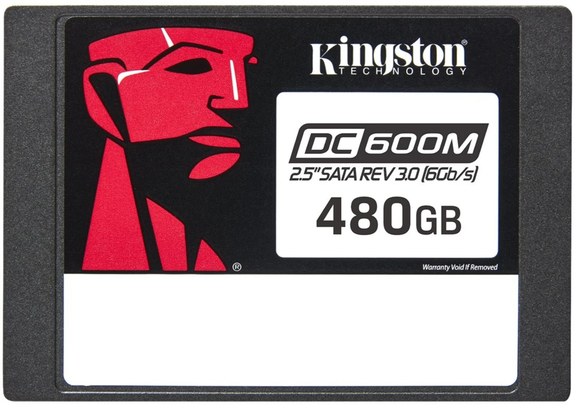 Imagen 2 de Unidad SSD Kingston DC600M 480GB 2.5" 7mm SATA III Lec 560/MBs Esc 470MB/s