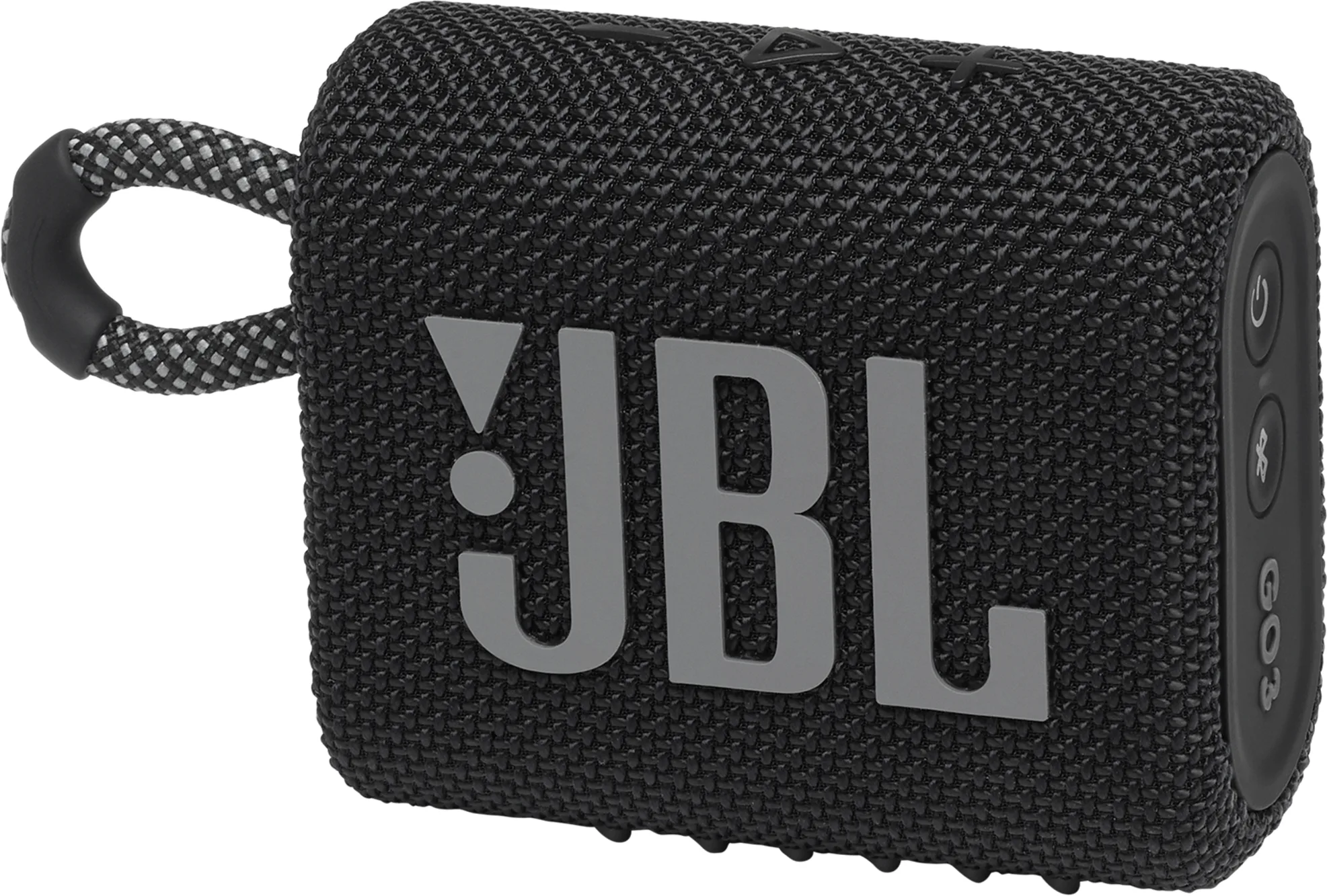 Imagen 1 de Parlante Portátil Inalámbrico JBL Go 3, 4.2W RMS Bluetooth waterproof Negro