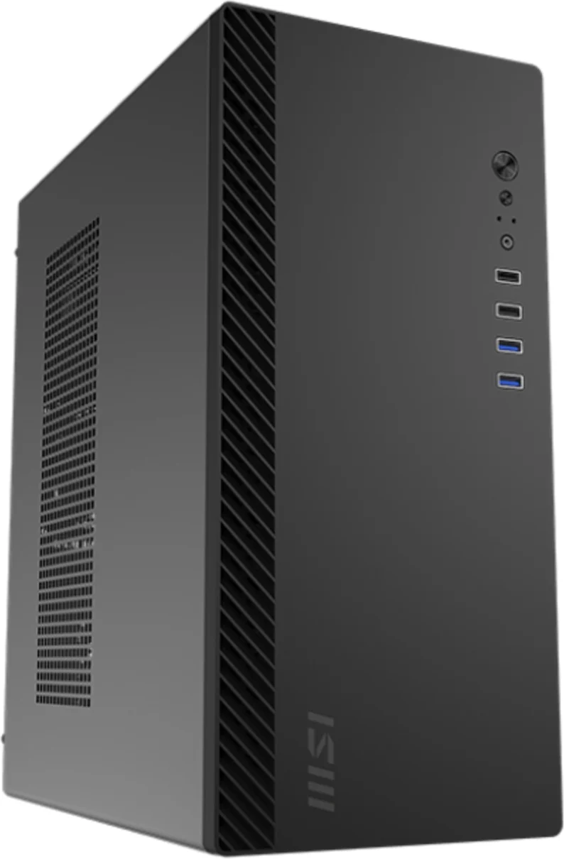 Imagen 9 de Gabinete MSI PRO SHIELD M100P, Torre Media 2*USB3.0/2.0 Sin fuente Color negro