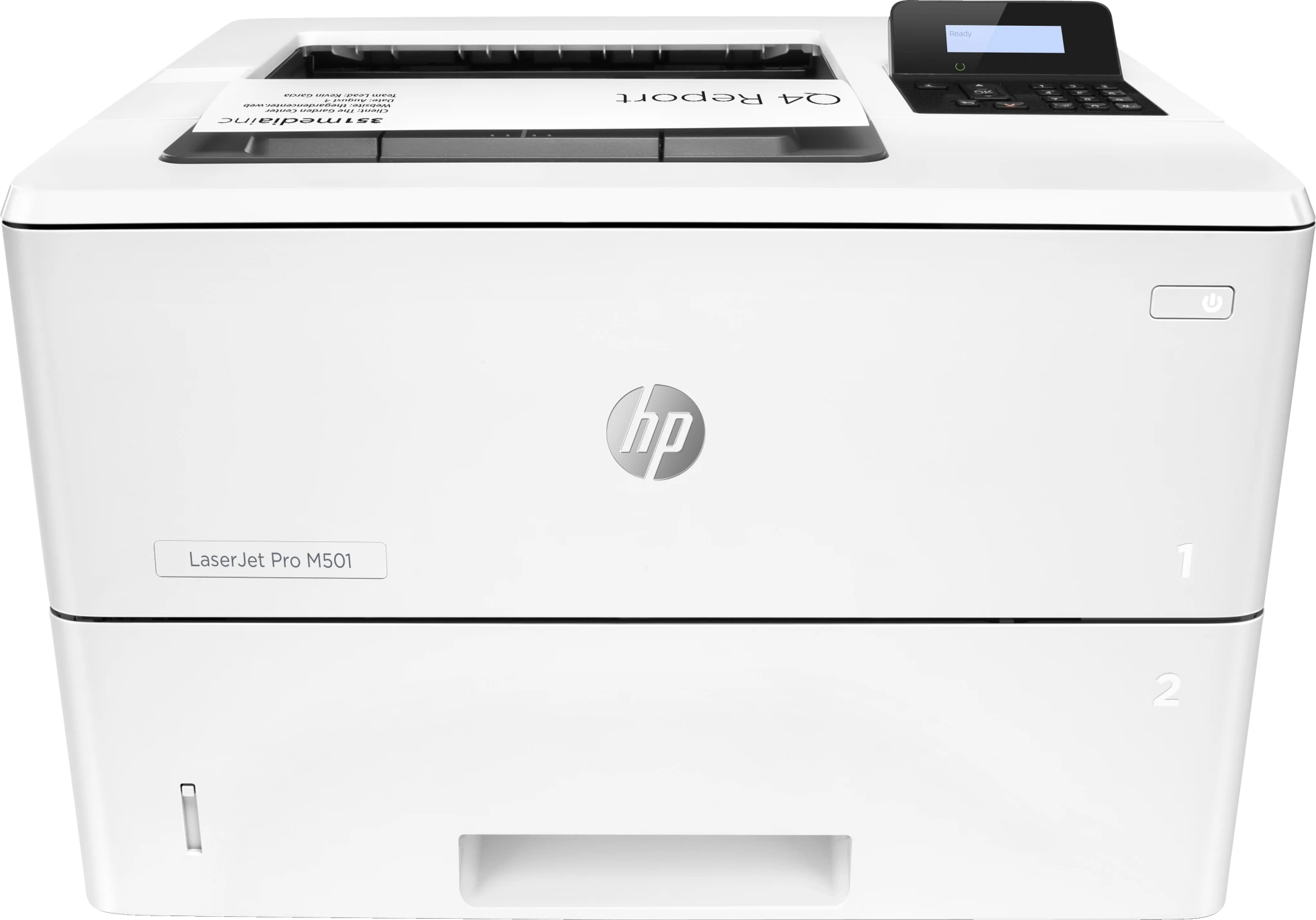 Imagen 2 de Impresora HP LaserJet Pro M501dn Láser Monocromatica 45ppm USB 2.0 Ethernet