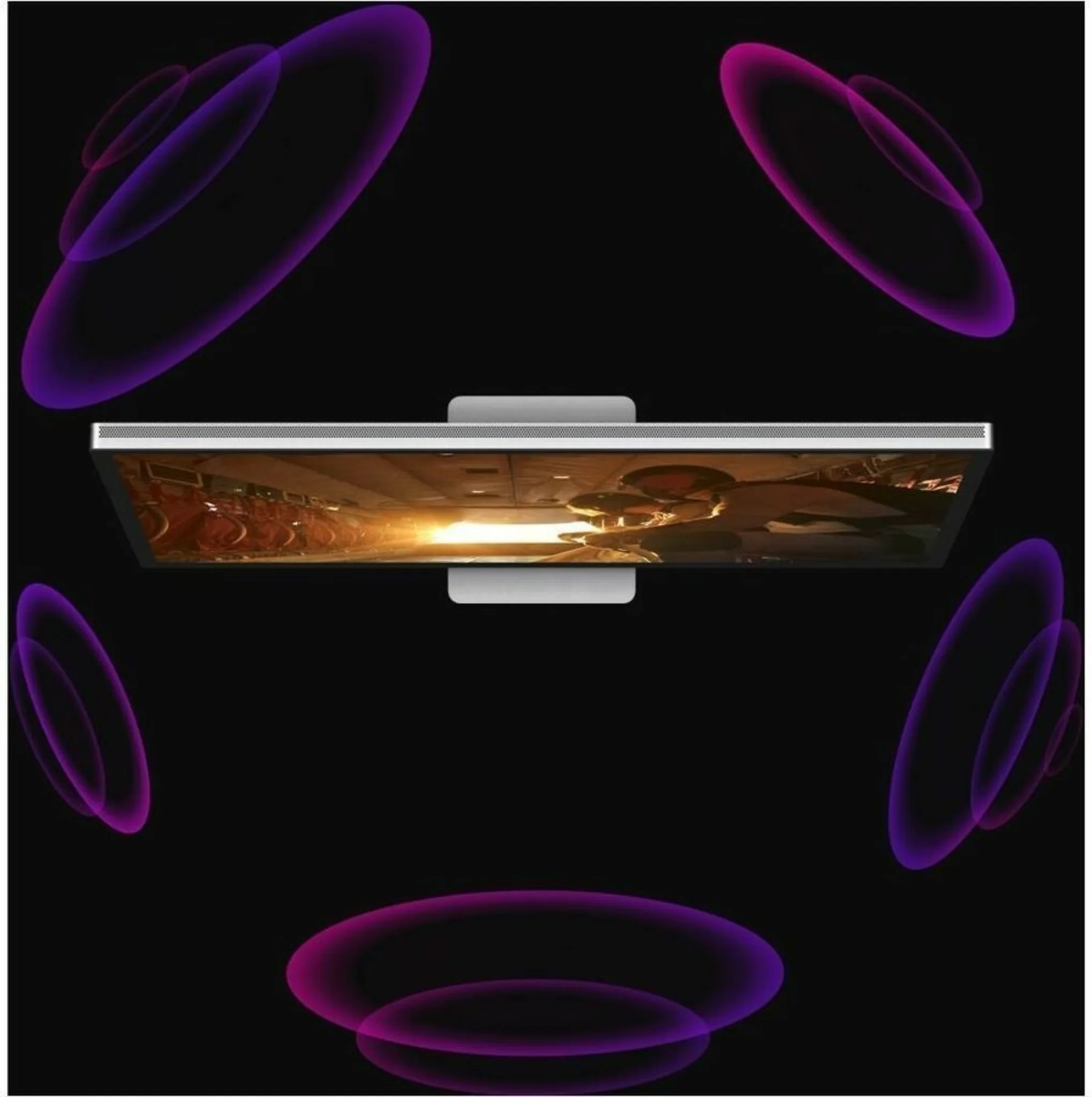 Imagen 1 de Studio Display de 27" Cristal nanotexturizado - Montaje VESA (No incluye base)