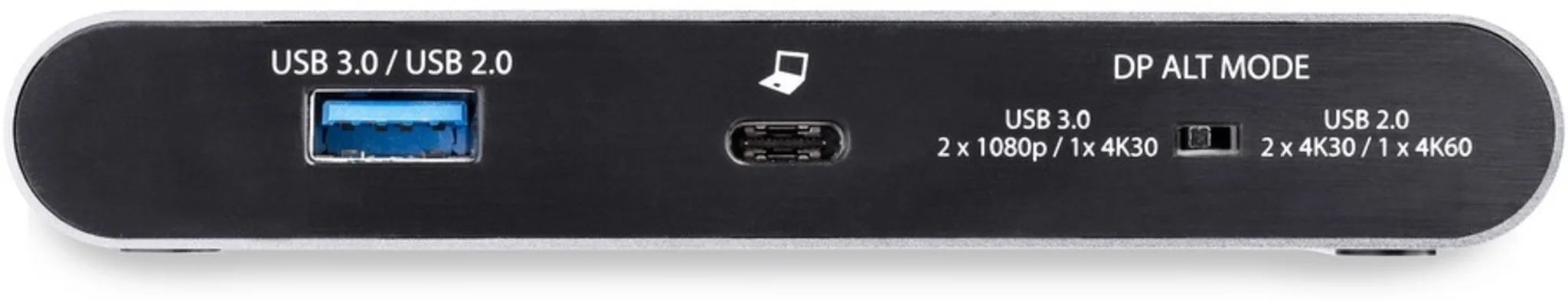 Imagen 6 de Docking Station StarTech Host USB-C, 4K 2*DP USB2.0 USB-A3.0 USB-C LAN p/2 Monit