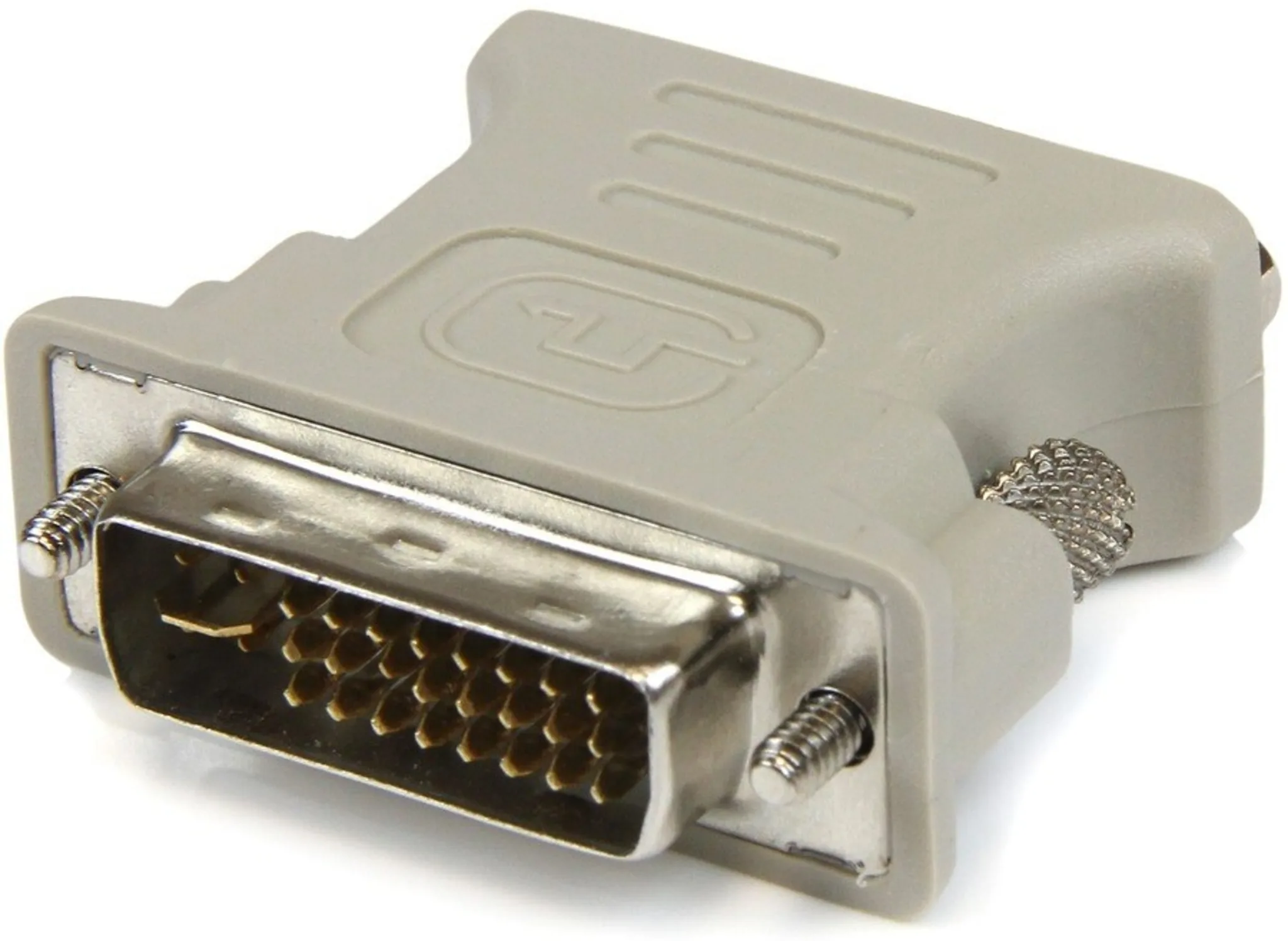 Imagen 0 de Adaptador DVI-I 24+5 Macho a VGA Hembra 15 Pin - StarTech