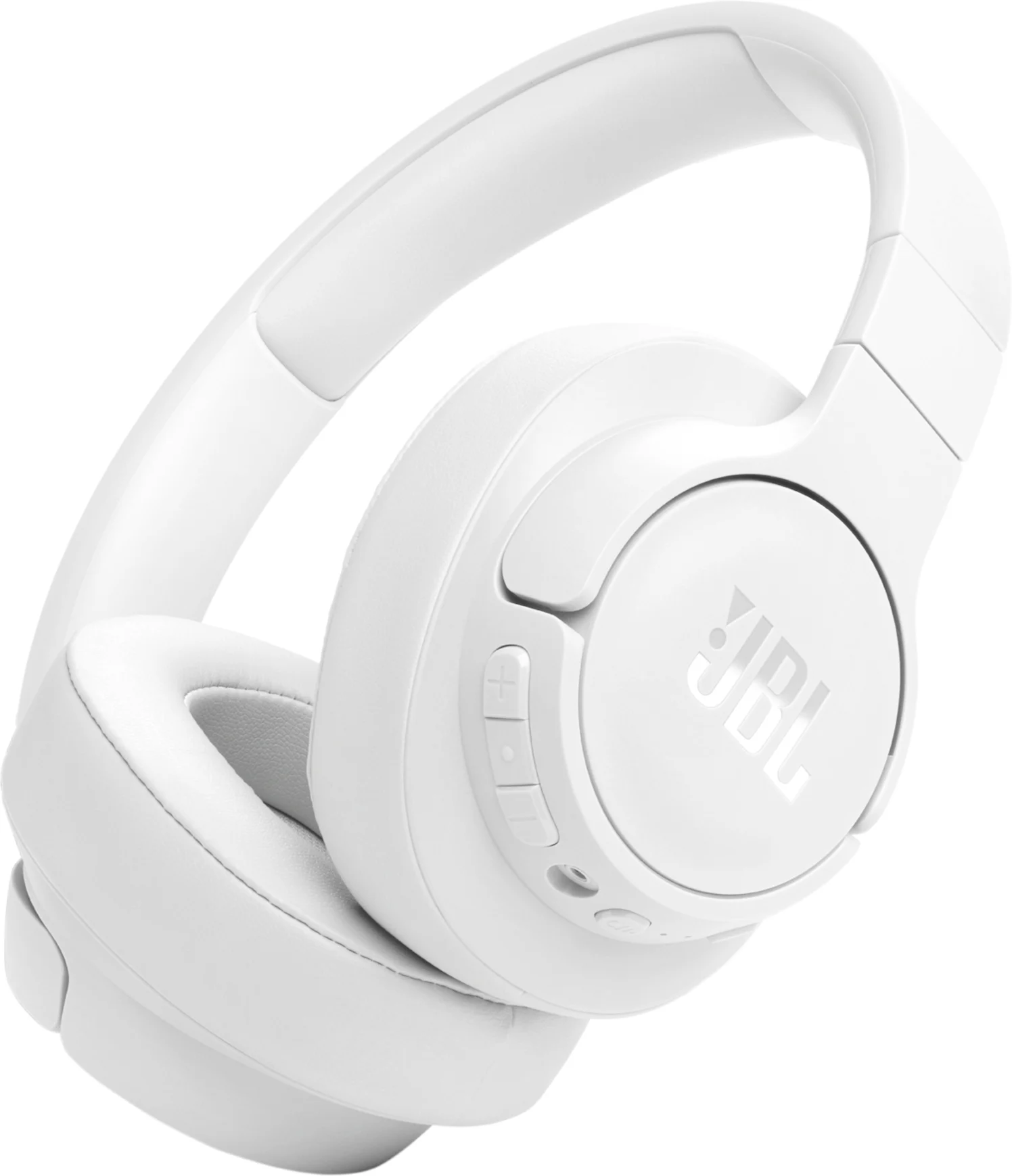 Imagen 11 de Audífonos inalámbricos JBL TUNE 770NC, OverEar Bluetooth c/Mic USB-C Blancos
