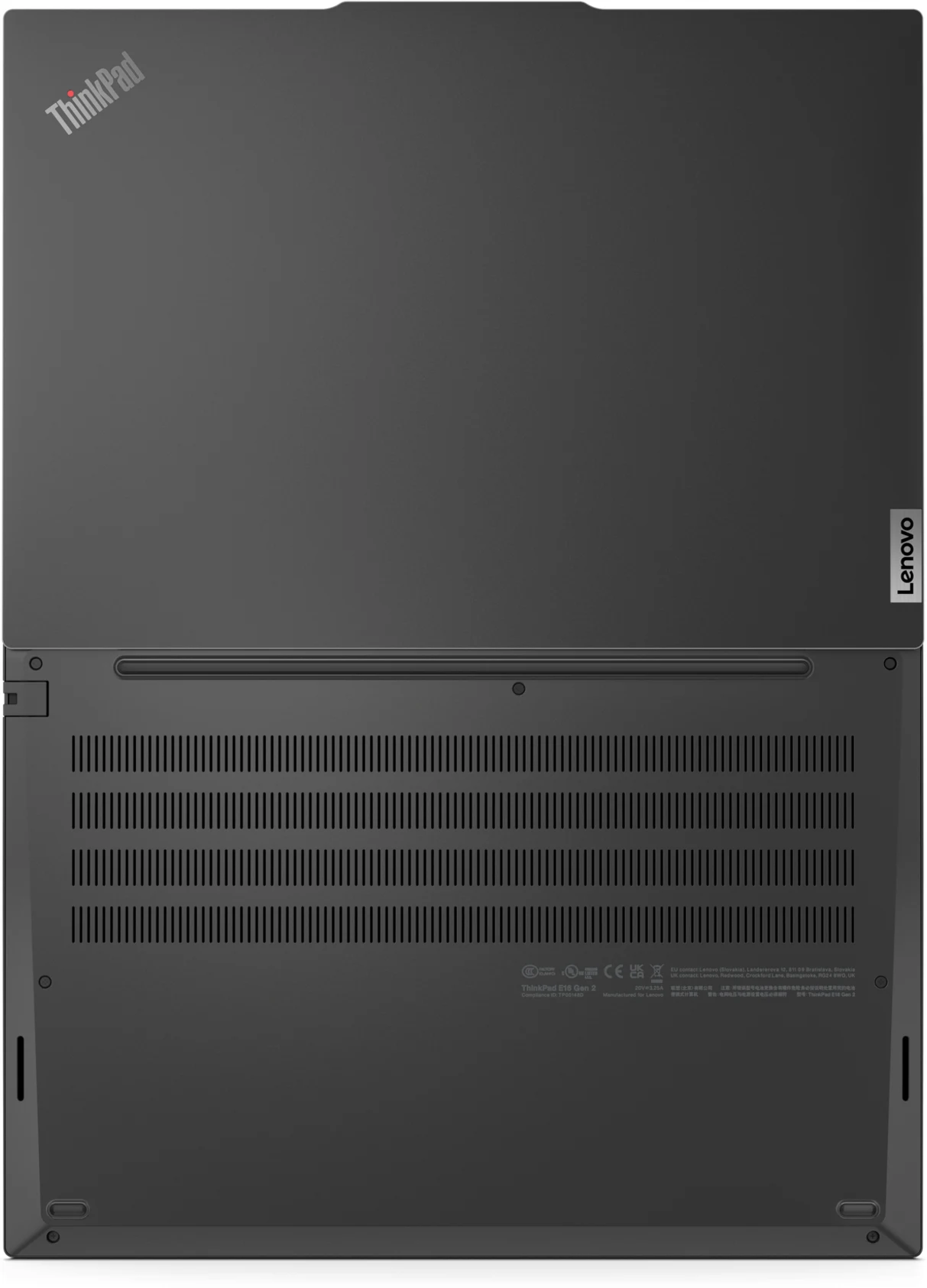 Imagen 16 de Notebook Lenovo ThinkPad E16 Gen2 Ultra 5 125U RAM 16GB SSD 512GB 16" W11P