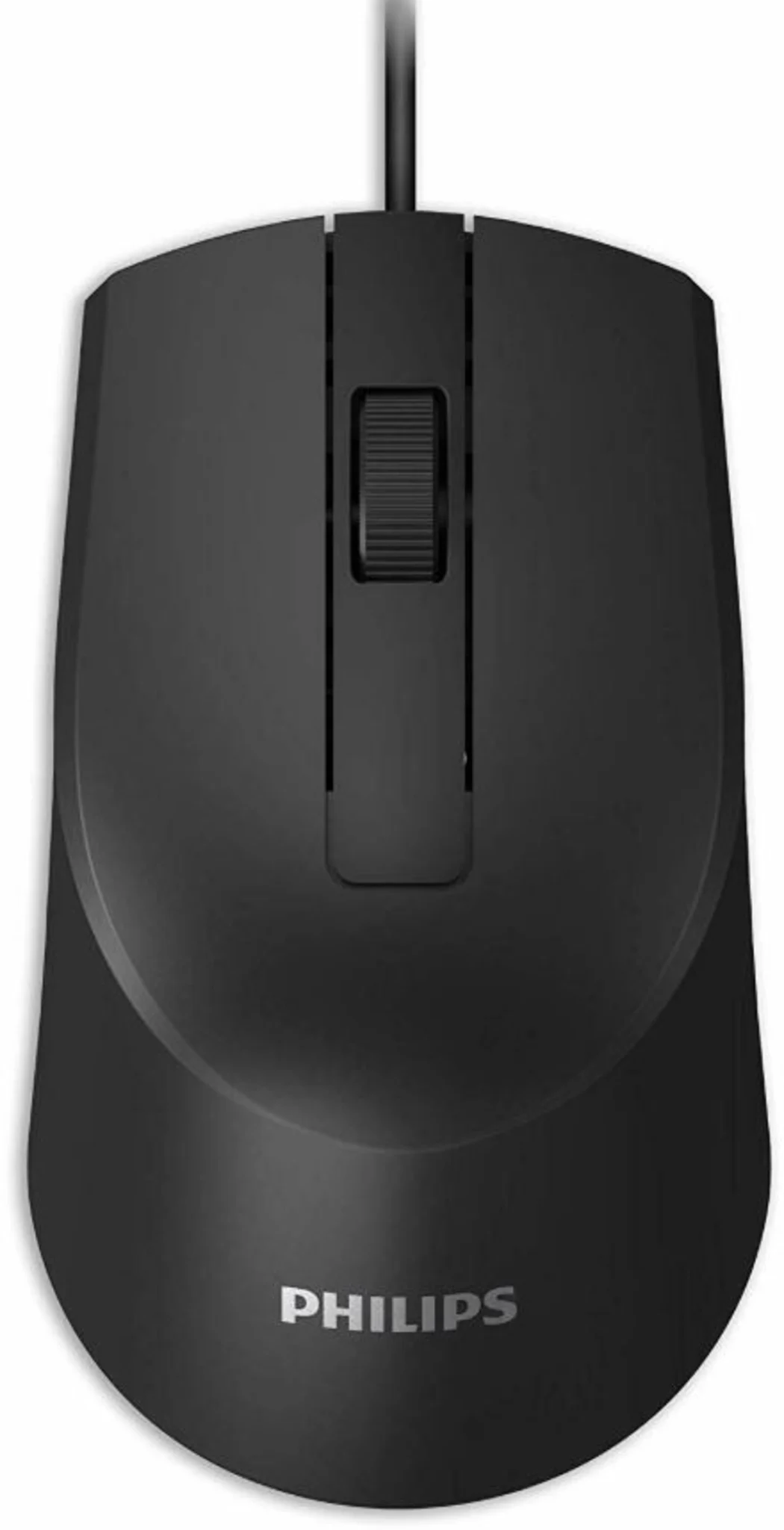 Imagen 0 de Mouse Alámbrico Philips SPK7104, Óptico 1200DPI 3 Botones USB Color Negro