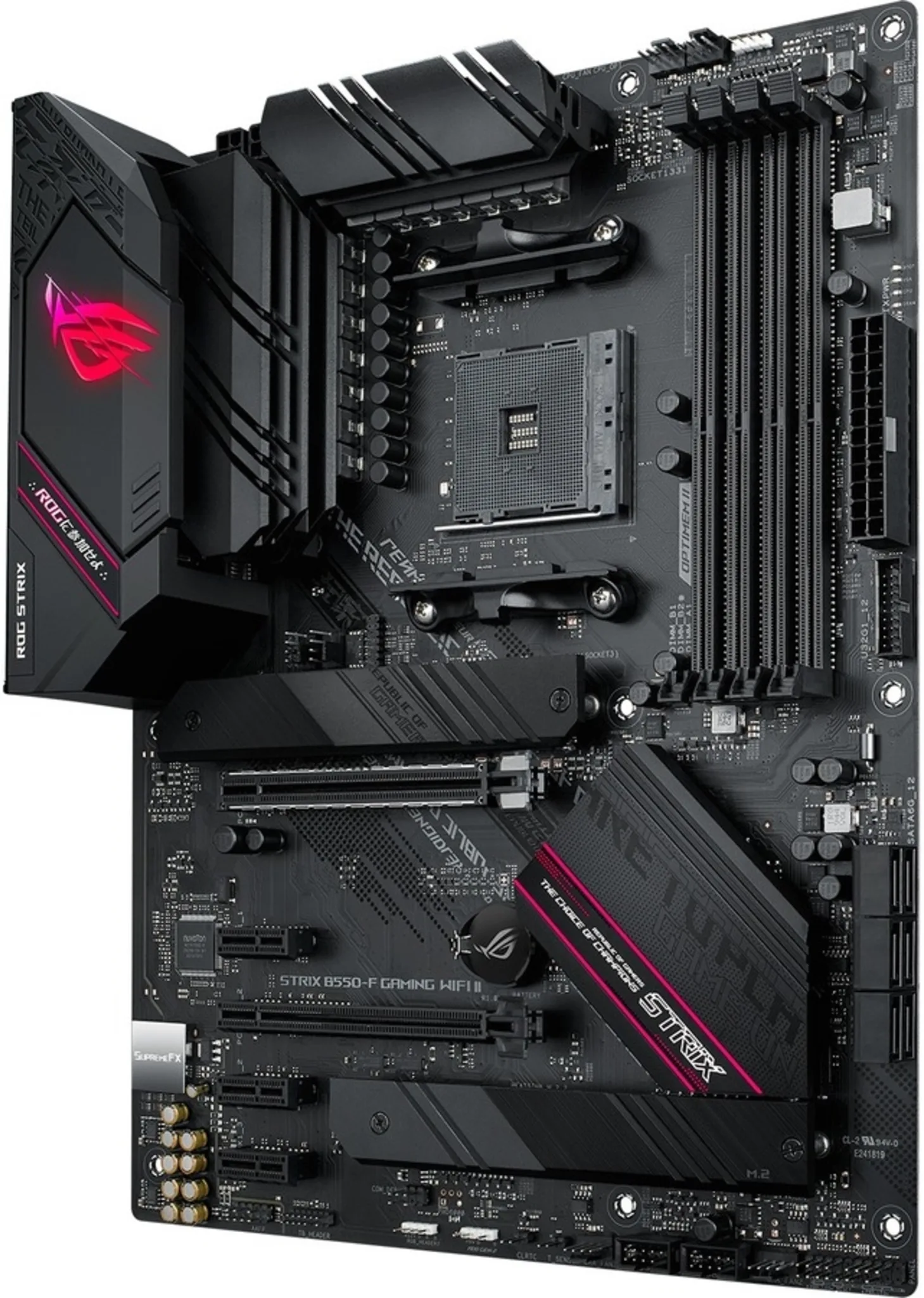 Imagen 2 de ROG-STRIX-B550-F-GAMING-WIFI-II ATX MB