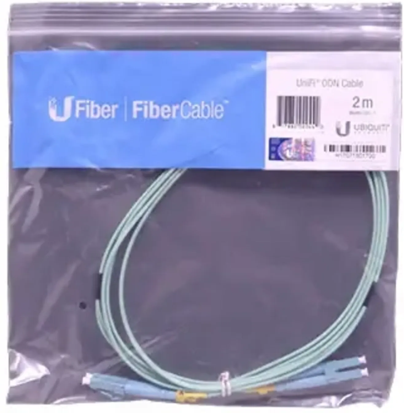 Imagen 2 de Jumper Fibra Optica Ubiquiti UOC-2 Multimodo Interior 1G-10G Longitud 2 metros