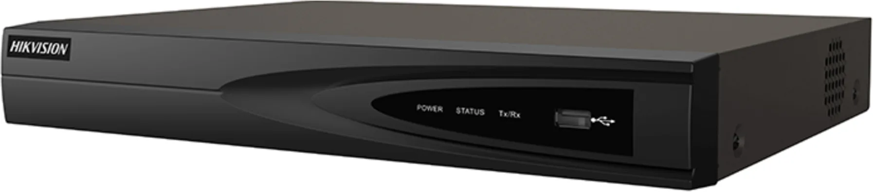 Imagen 1 de Grabador NVR Hikvision DS-7604NI-Q1/4P, 4 Canales 4K, PoE