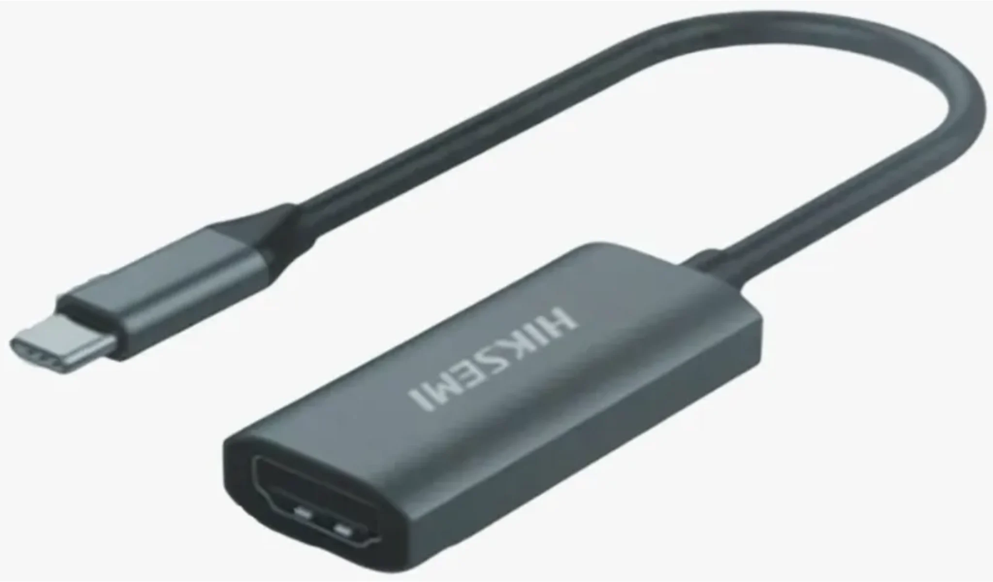 Imagen 0 de CABLE ADAPTADOR DE VIDEO USB C A HDMI 4K DE 20CM/ HS-HUB-CTOH 4K 20CM