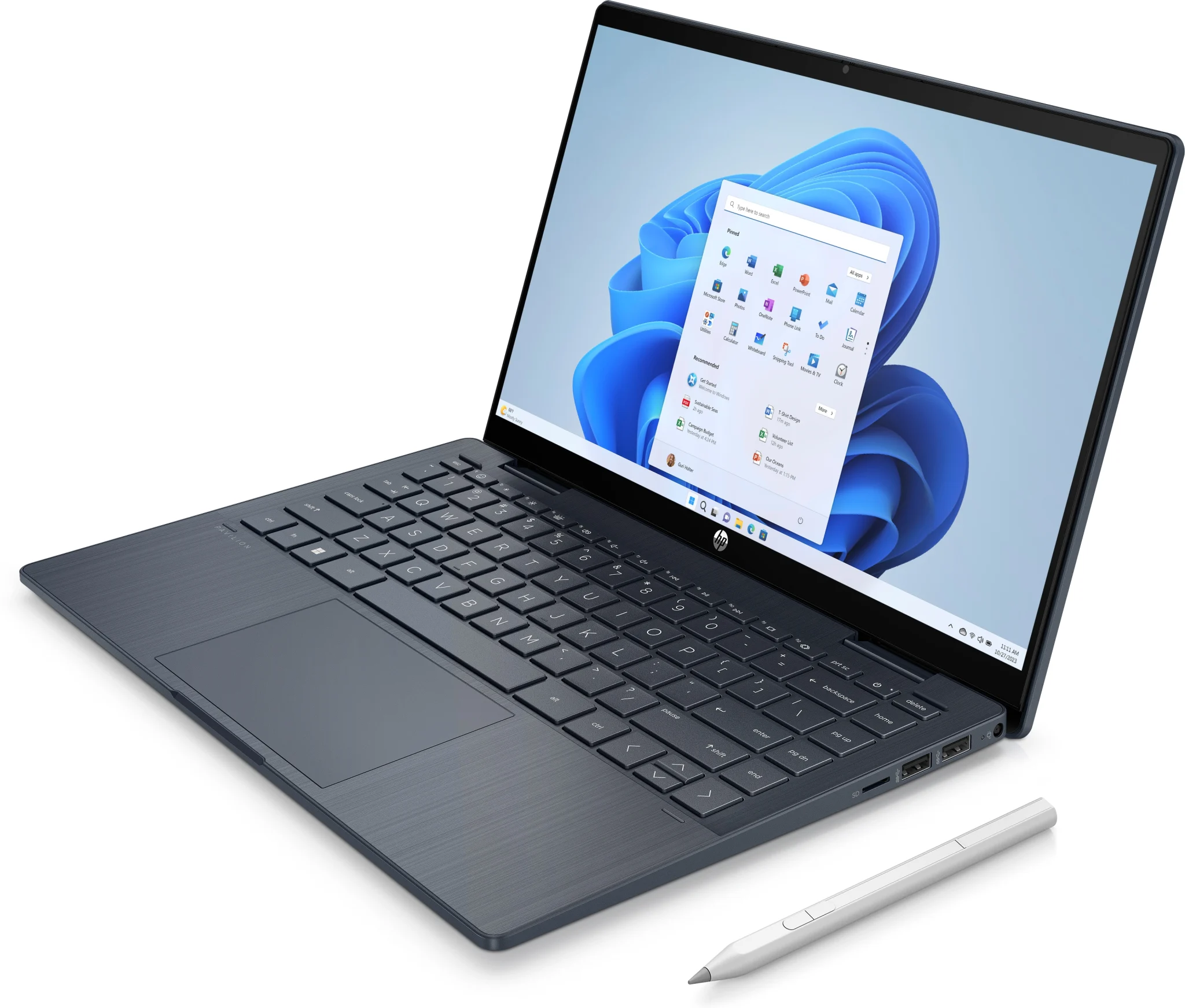 Imagen 8 de Notebook HP Pavilion x360 2en1 I5-1235U RAM 8GB SSD 512GB 14" Touch W11H