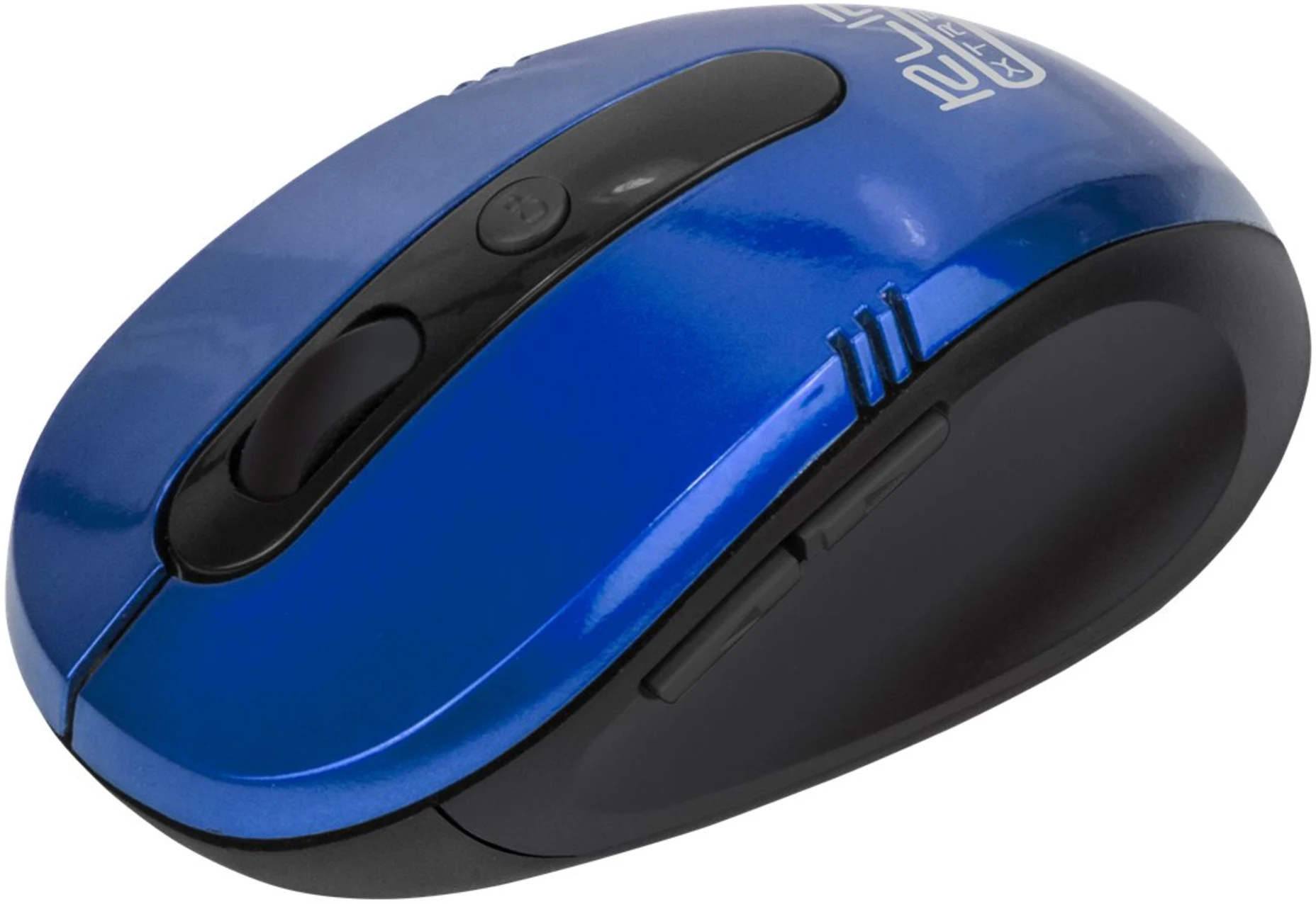 Imagen 0 de Mouse Inalámbrico KlipX KMW-330BL Óptico 1600dpi 6 botones Receptor USB Azul