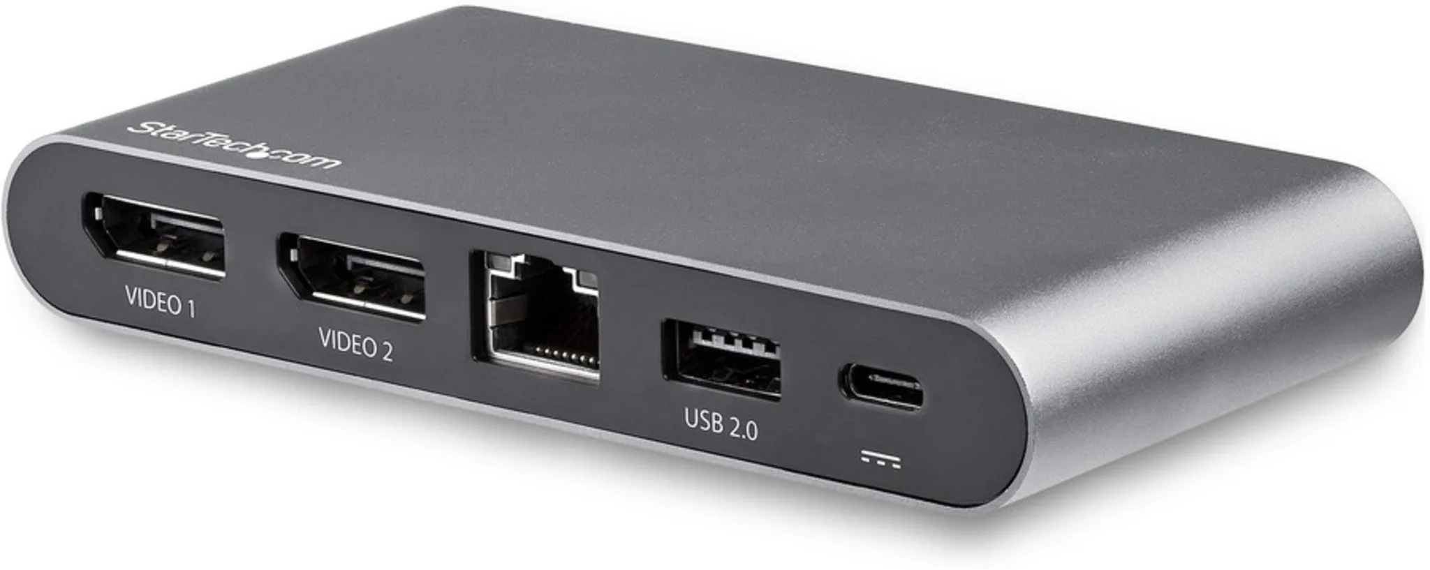 Imagen 0 de Docking Station StarTech Host USB-C, 4K 2*DP USB2.0 USB-A3.0 USB-C LAN p/2 Monit