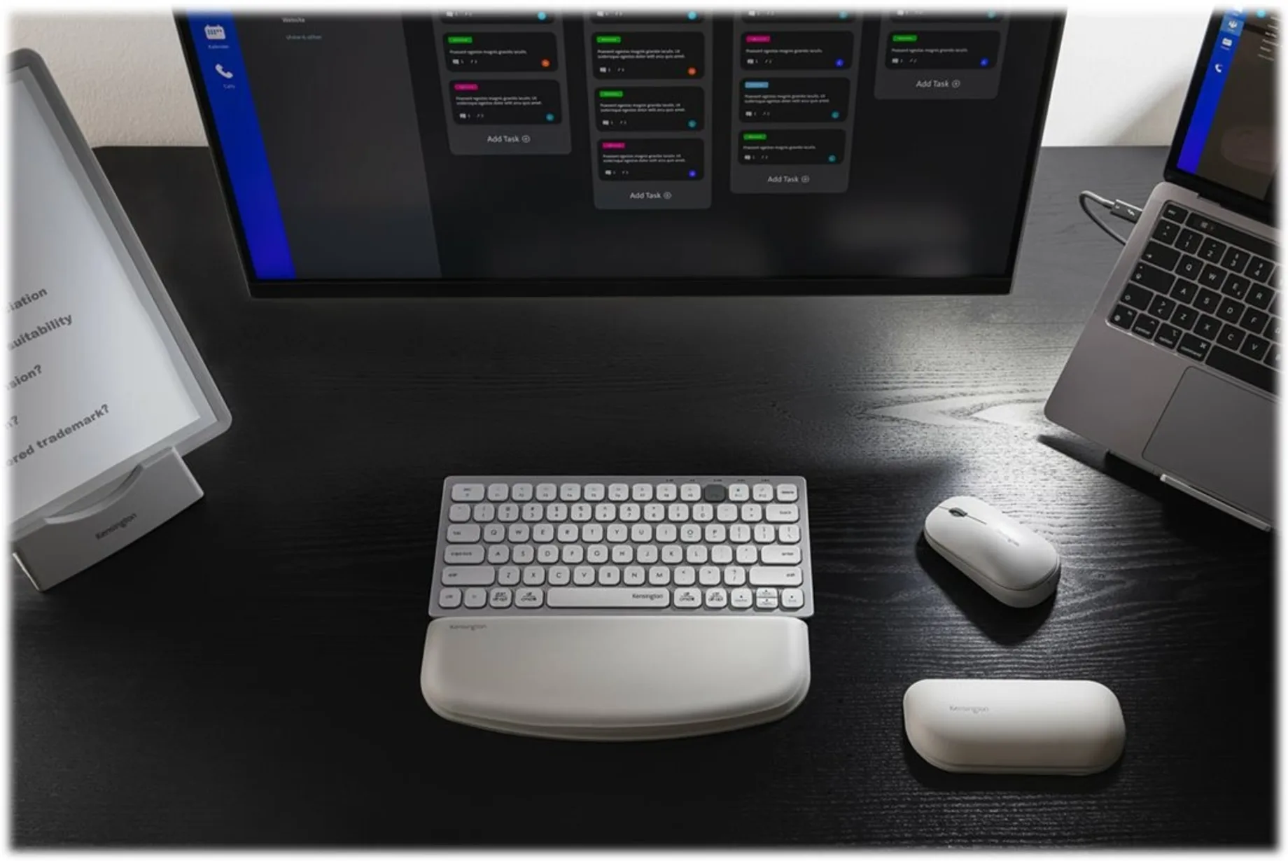 Imagen 9 de Mouse Kensington Slimblade Inalámbrico USB y BT 4 botones SAP 27547 Color Gris