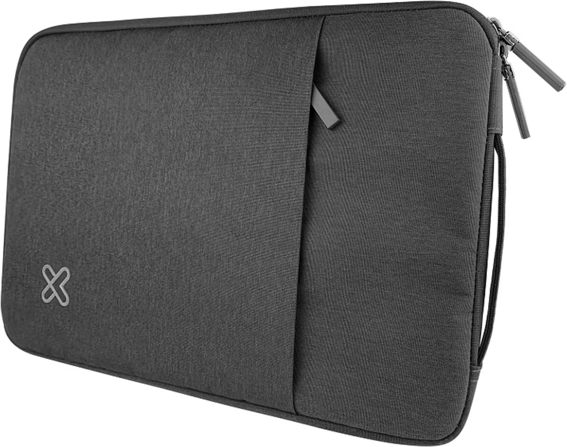 Imagen 1 de Funda KlipX KNS-420GR Sleeve para Notebook 15.6" Polyester Color Gris