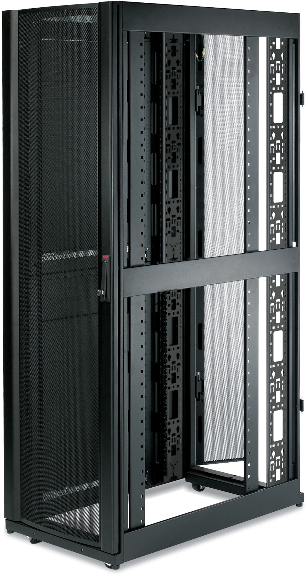 Imagen 1 de Rack de Servidor APC AR3100 NetShelter SX 42U 600mm x 1070mm c/Laterales Negro