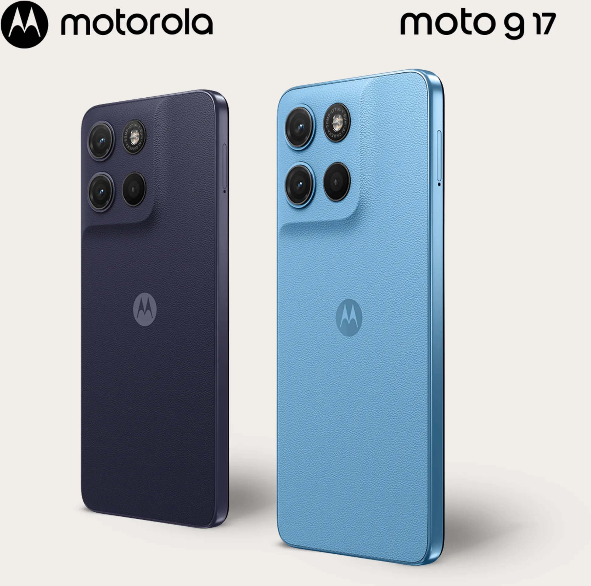 Imagen 7 de Motorola Moto G17 - Smartphone - Android - Alaskan Blue - Touch - PBBJ0060CL
