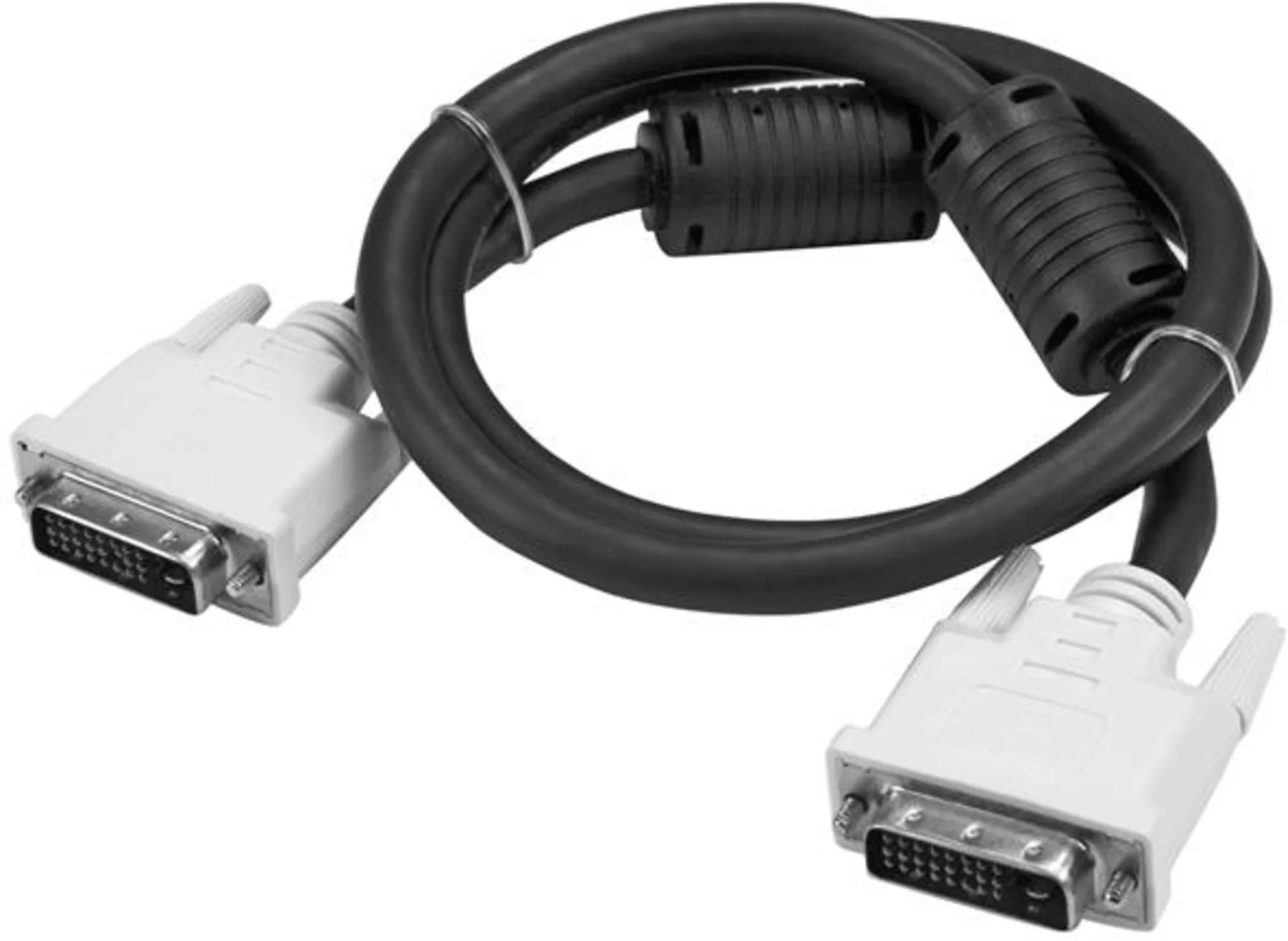 Imagen 3 de Cable DVI-D StarTech DVI-D Macho a DVI-D Macho Dual Link 3mt