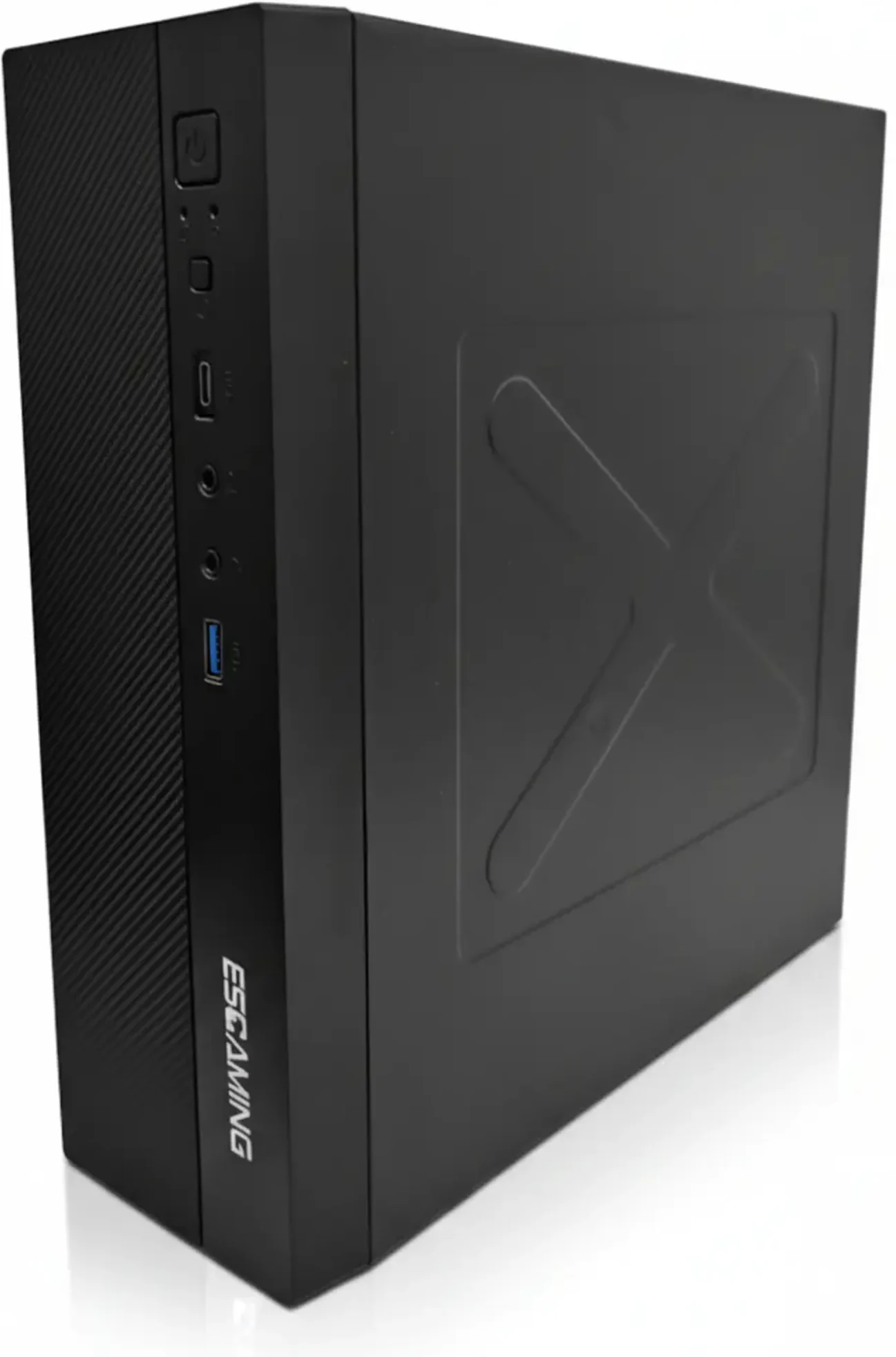 Imagen 1 de PC SLIM ESGAMING INTEL I5-14400/16GB/ 500GB NVME/ WIFI/ Freedos