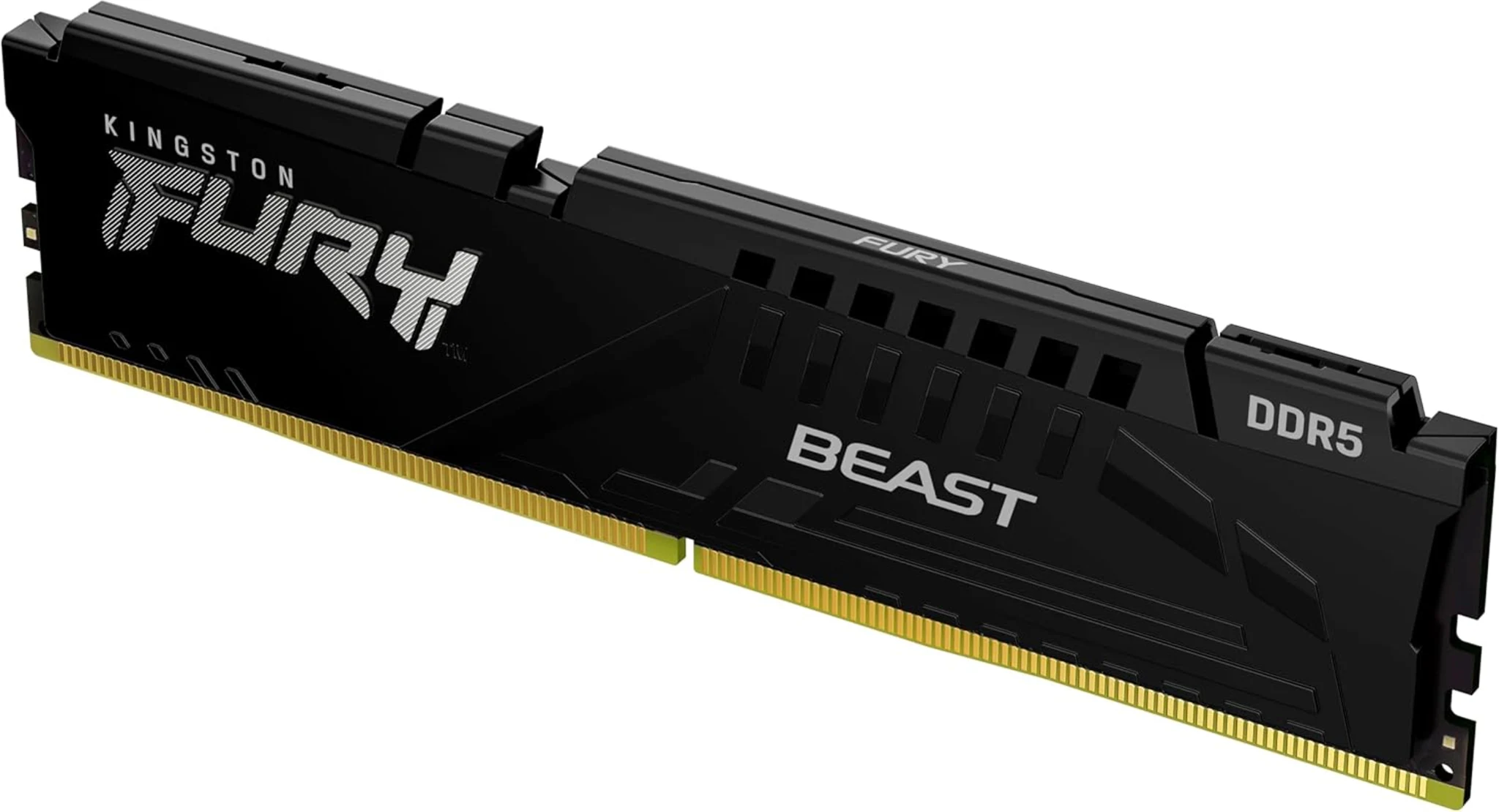 Imagen 0 de Memoria RAM 16GB DDR5 6400MHz DIMM CL32 Non-ECC 1.4v 288p FURY Beast Black EXPO