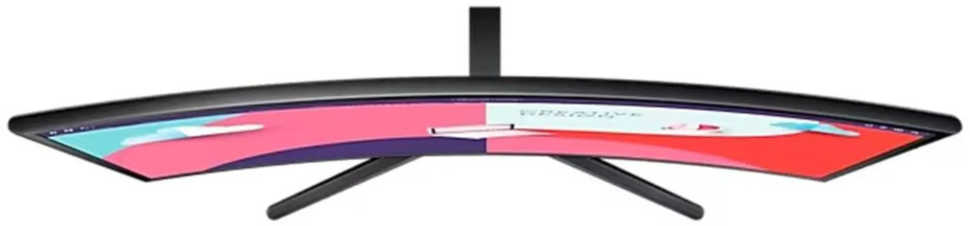 Imagen 3 de Monitor Curvo Samsung LS27C366 27" FHD 1920*1080 VA HDMI VGA 75Hz FreeSync 4ms