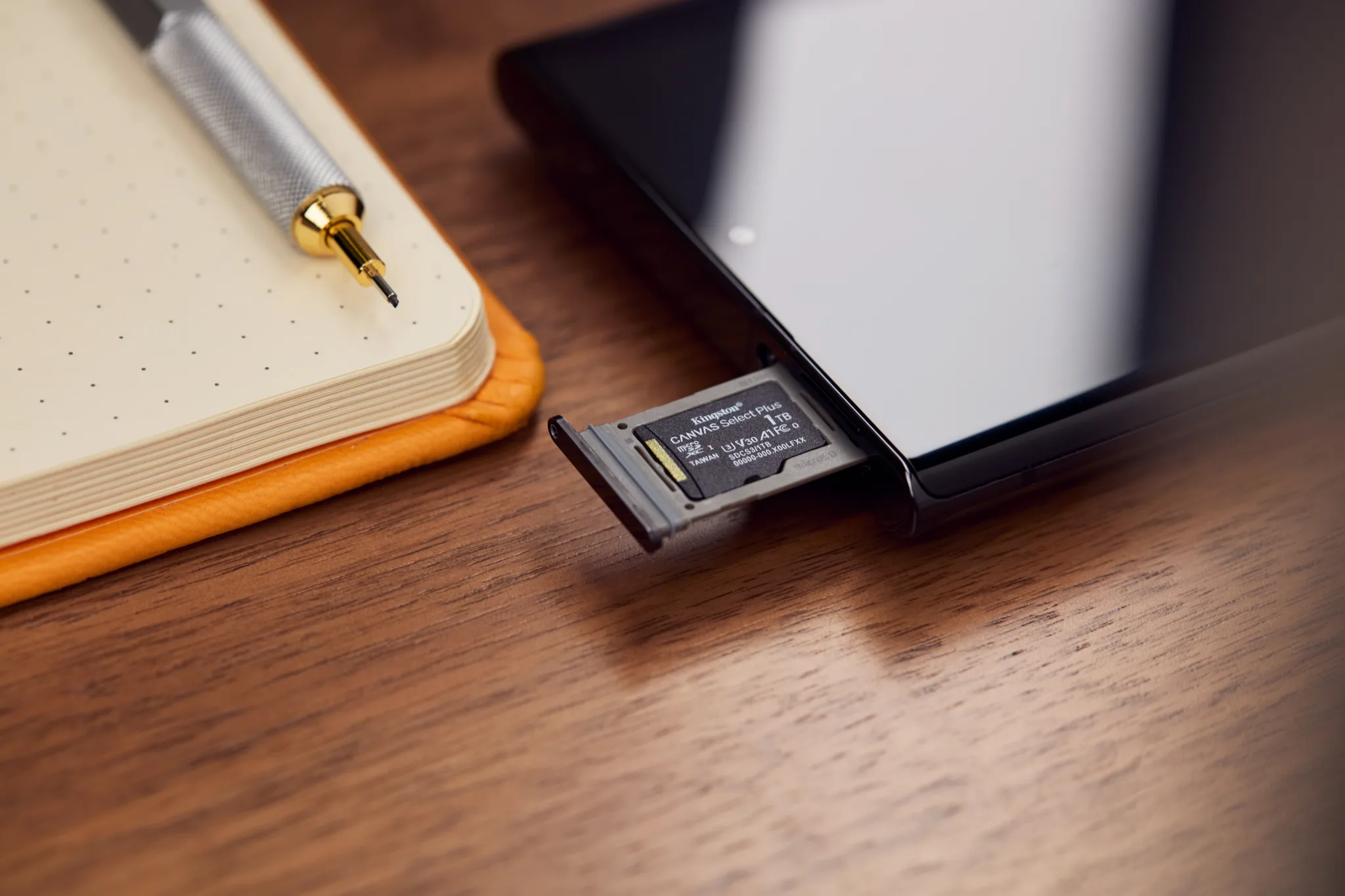 Imagen 6 de Memoria microSDXC 1TB Kingston Canvas Select Plus Clase 10 UHS-I Lec150MB/s
