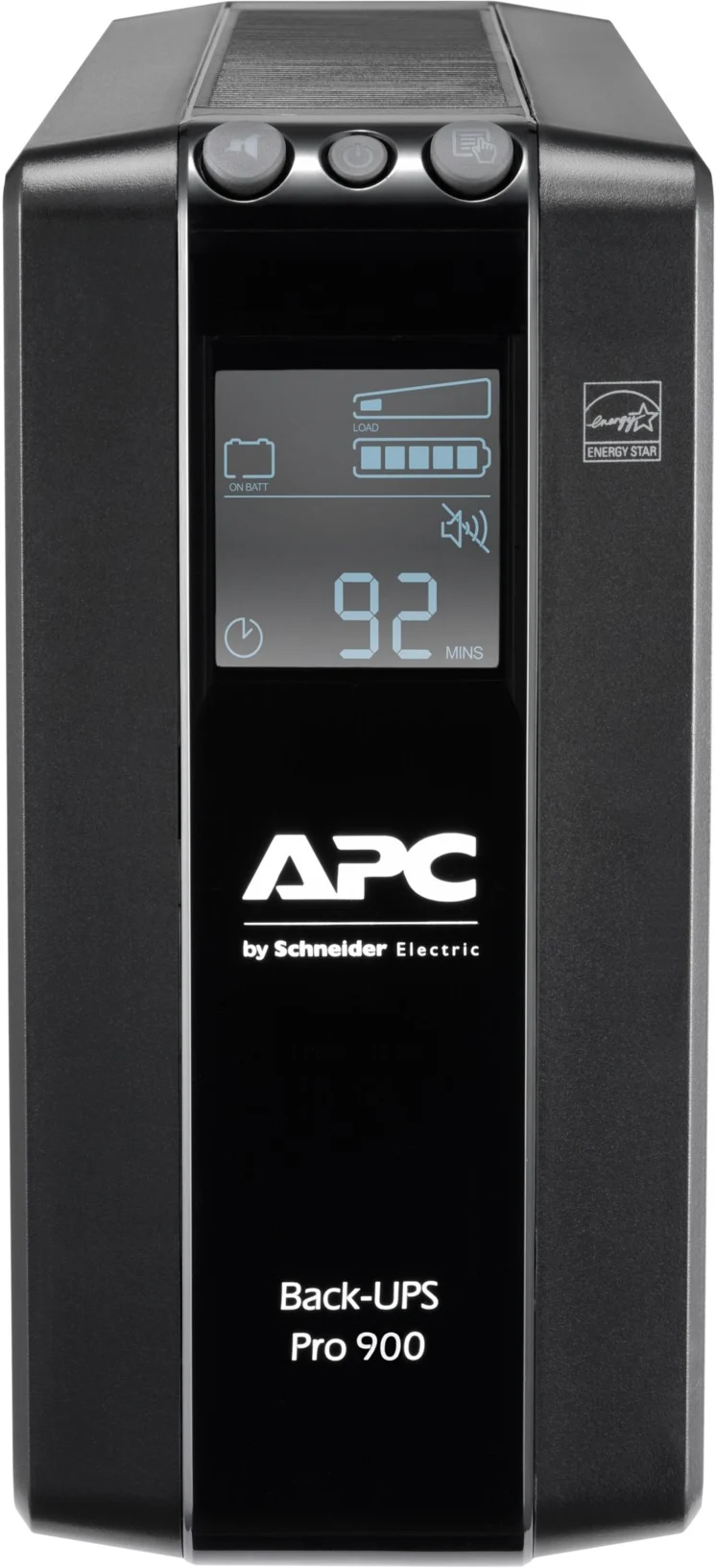 Imagen 8 de UPS APC BR900MI Back UPS Pro BR 900VA 6 salidas, AVR, interfaz USB RJ-45 LCD