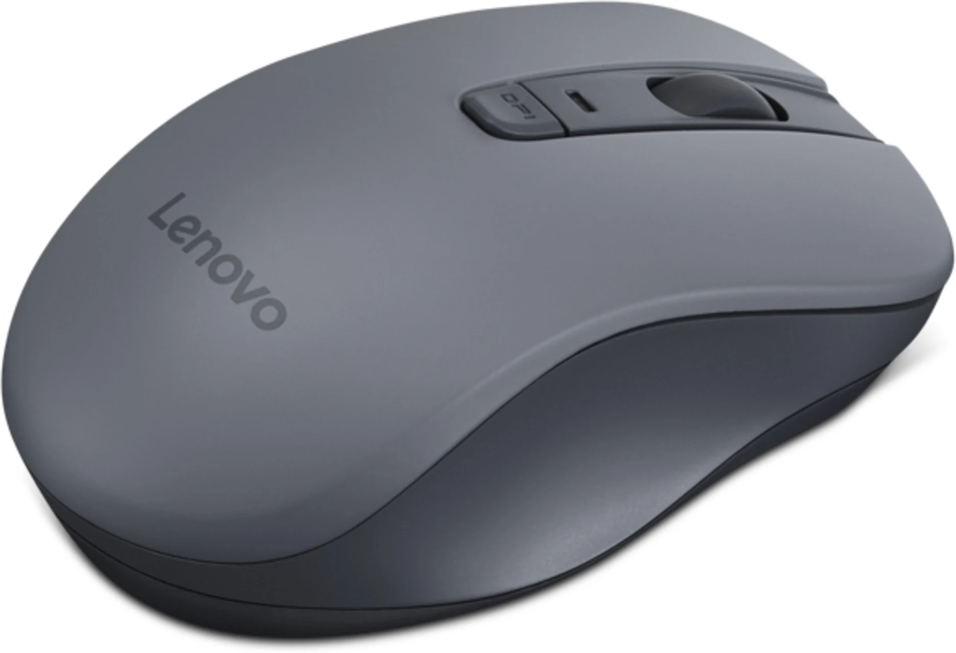 Imagen 3 de Mouse Inalámbrico Lenovo WL310 Silencioso Óptico 1600dpi Bluetooth Color Gris