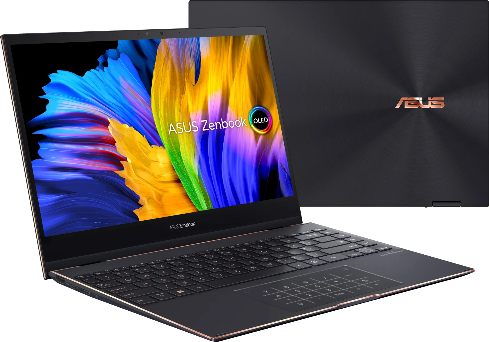 Imagen 6 de Notebook Asus ZenBook Flip S UX371 I7-1165G7 RAM 16GB SSD 512GB 13.3"Touch W11H