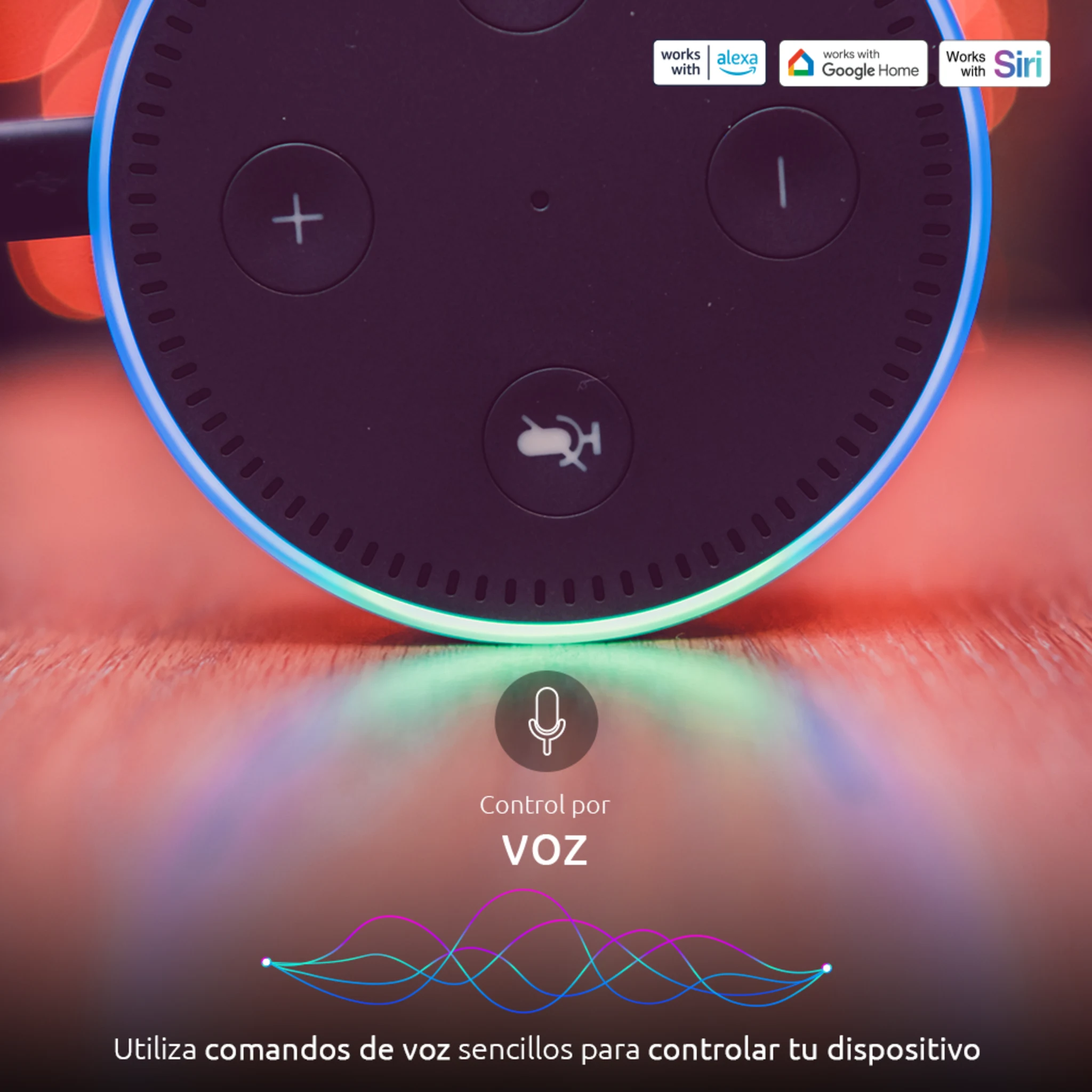 Imagen 4 de Cinta LED Smart Nexxt NHB-S613, RGBIC LED Strip 5m Smart Home