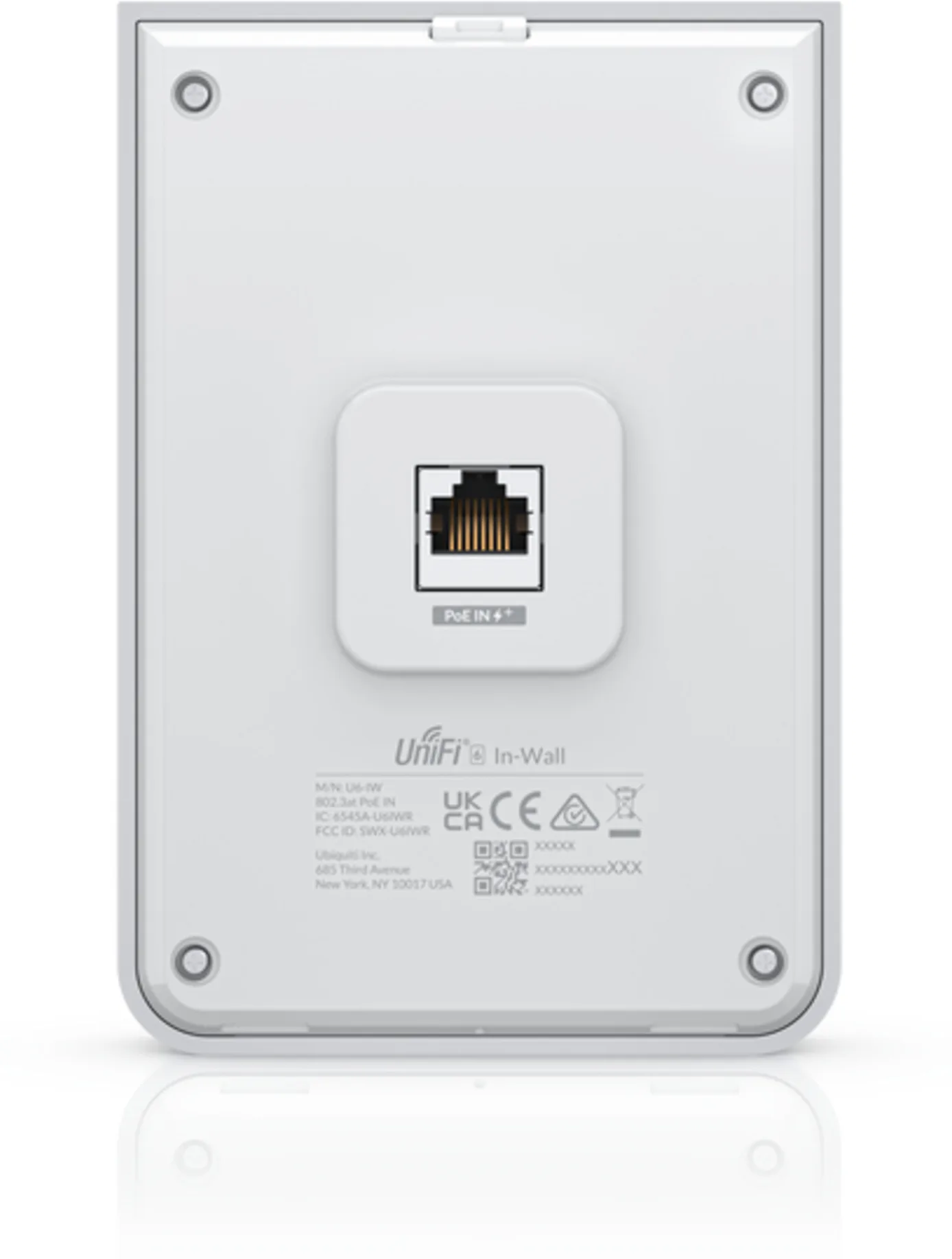 Imagen 4 de Access Point Ubiquiti Face Plate de 22 y 26dBm con antena 5 y 6dBi s/iny Po