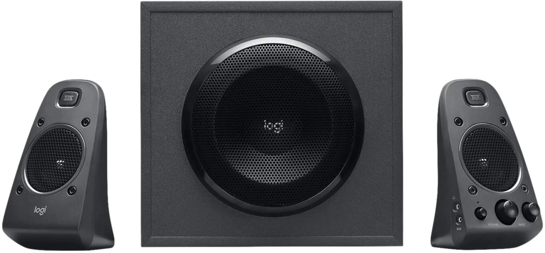 Imagen 1 de Logitech Subwoofer Z625 Powerful THX Sound