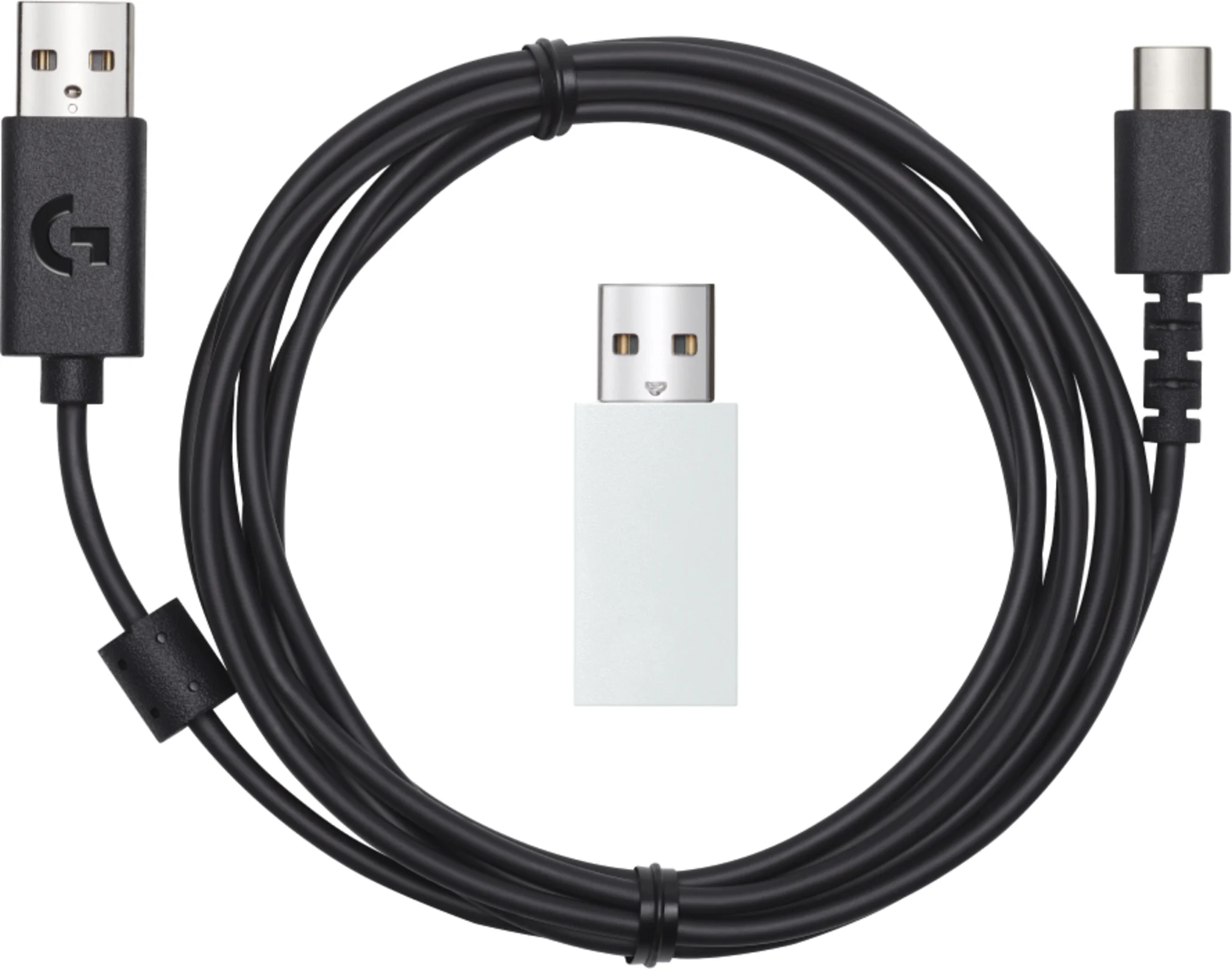 Imagen 6 de Audífonos Inalámbricos Logitech G435 Dolby Atmos Lightspeed Dongle USB Bt Blanco