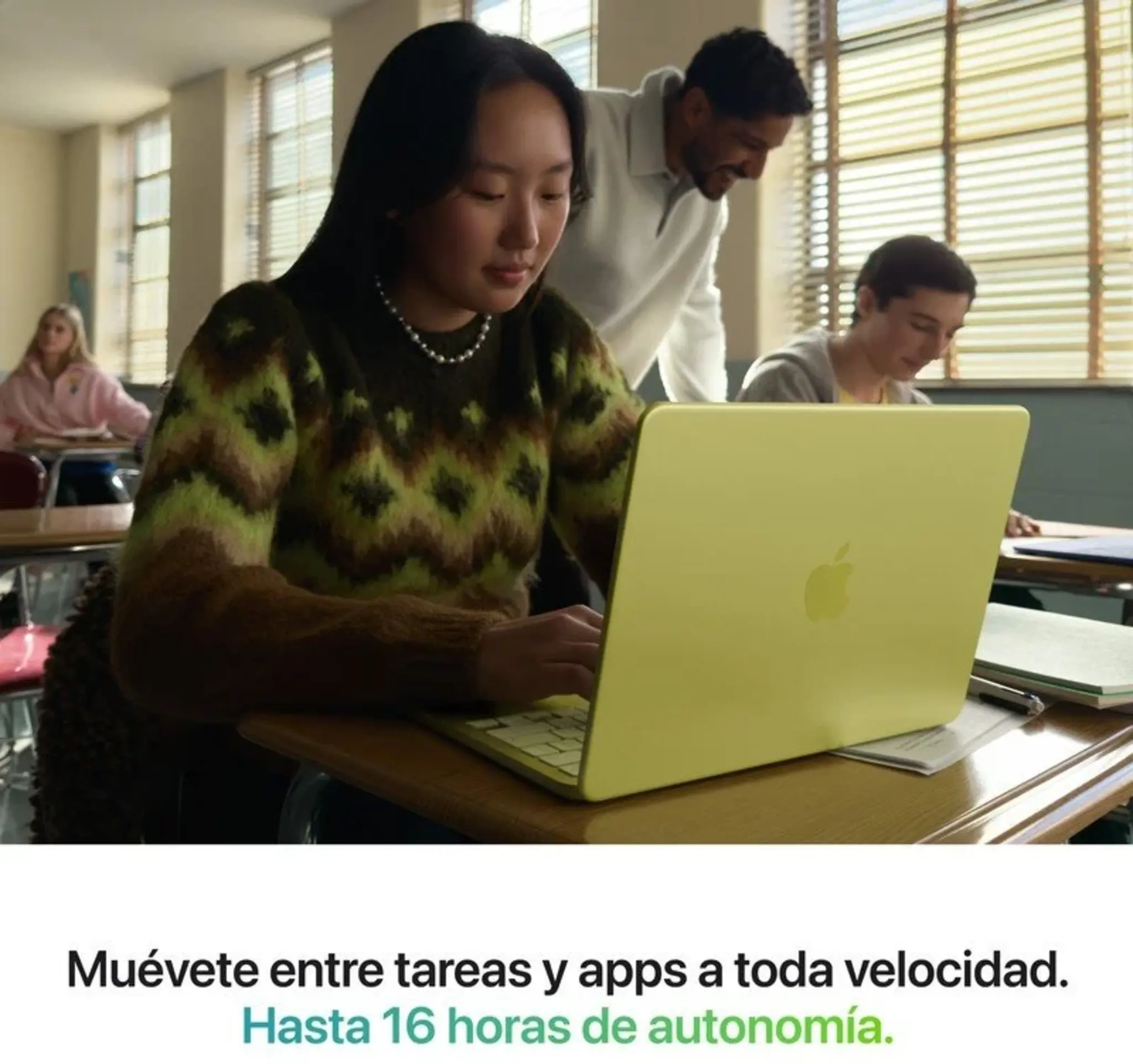 Imagen 2 de MacBook Neo 13/ A18 6C/ GPU 5C/ 8 RAM/ 256GB plata