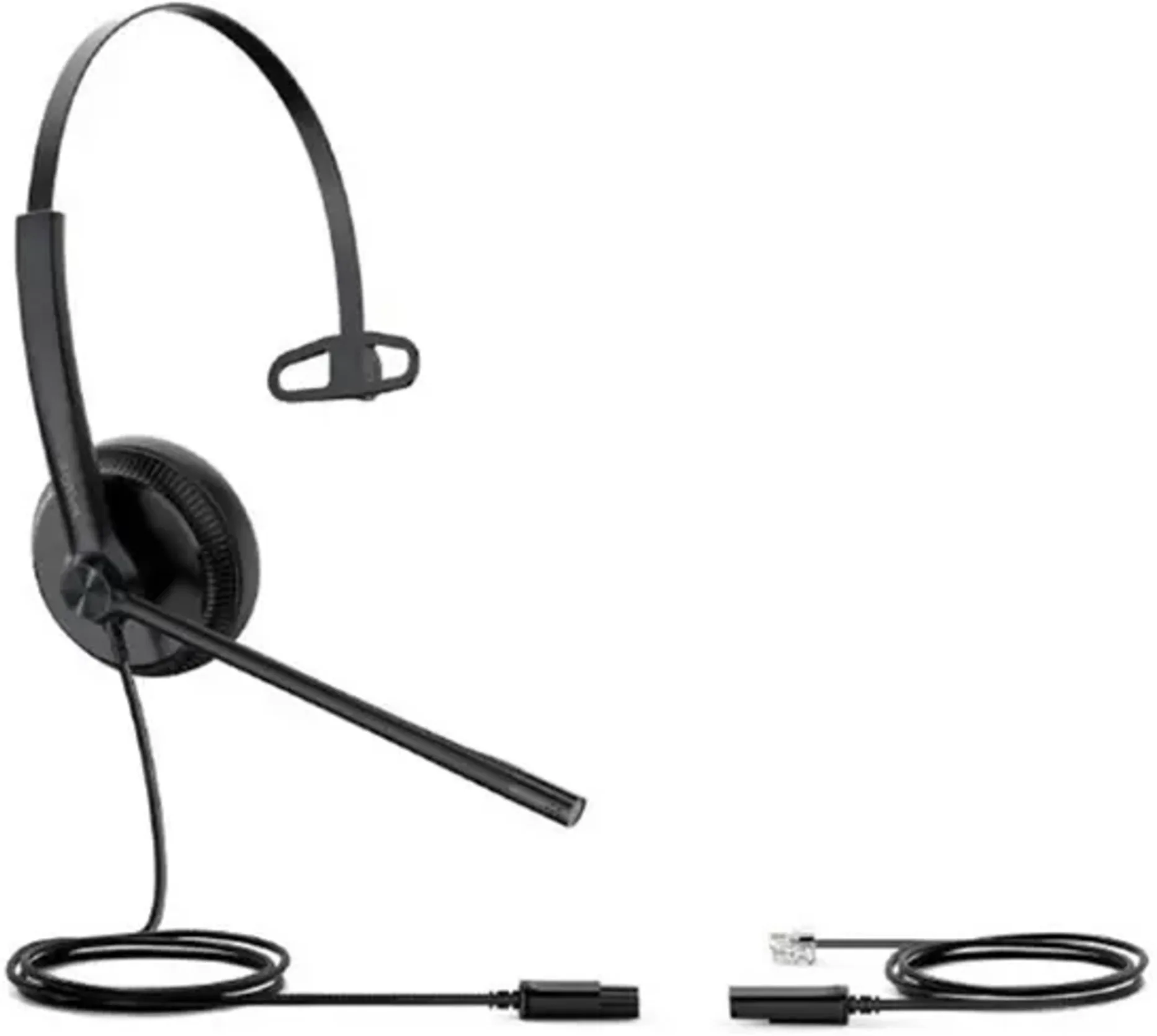 Imagen 0 de Cintillo Yealink YHS34 Mono RJ9 Micrófono c/cancel. de ruido Diseño Ultraligero