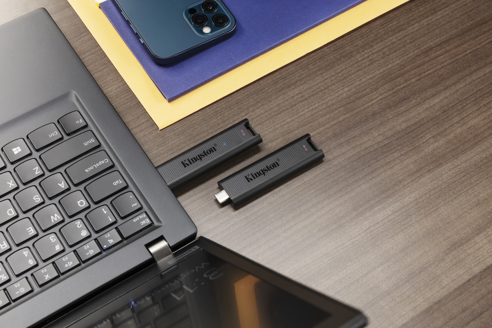 Imagen 15 de Pendrive 1TB Kingston DataTraveler USB-C 3.2 Gen 2 Lec 1000MB/s Esc 900MB/s