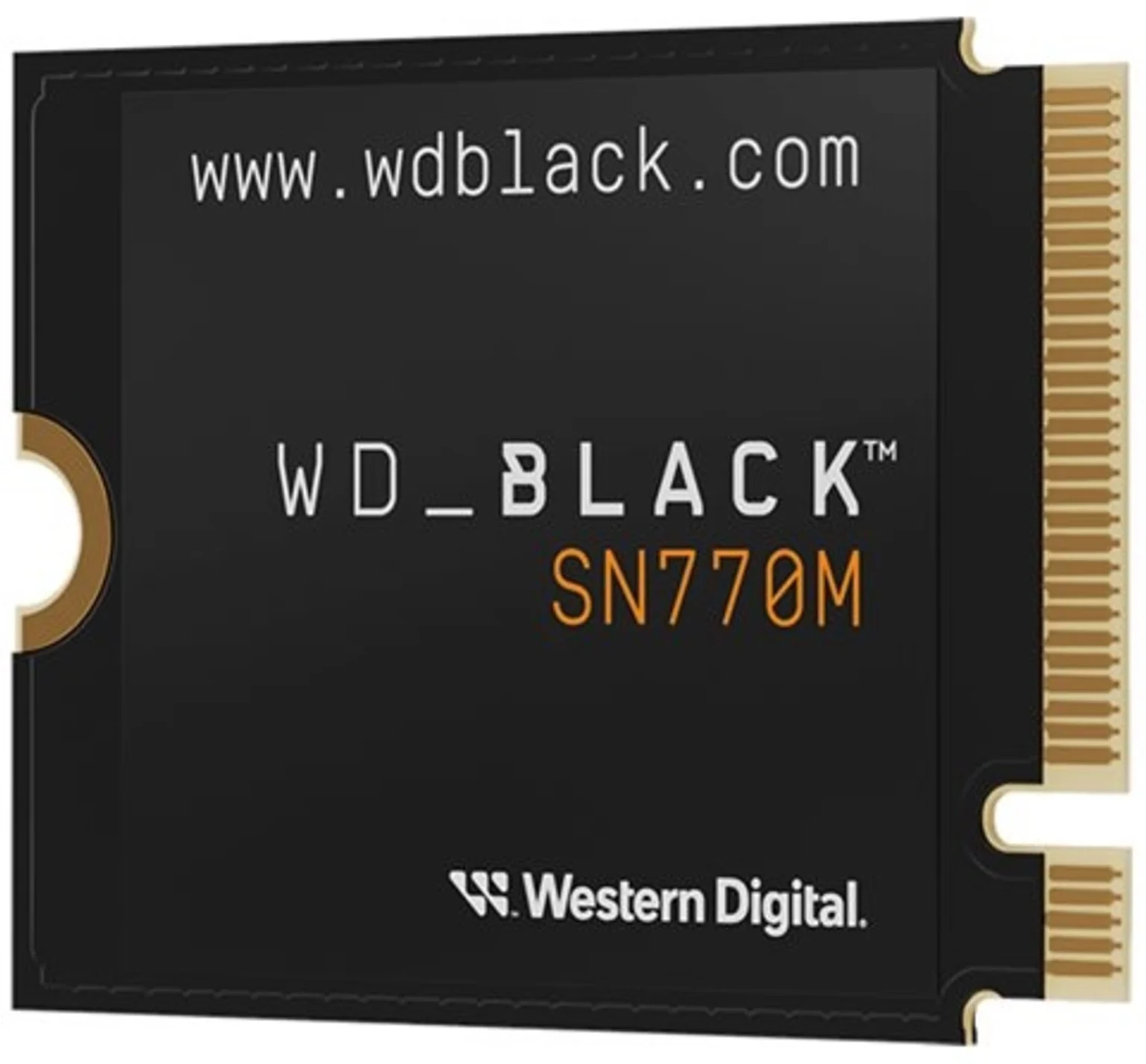 Imagen 0 de Unidad SSD Western Digital Black SN770M 1TB M.2 22*30 PCIe4x4 Le5000MBs Es4000MB