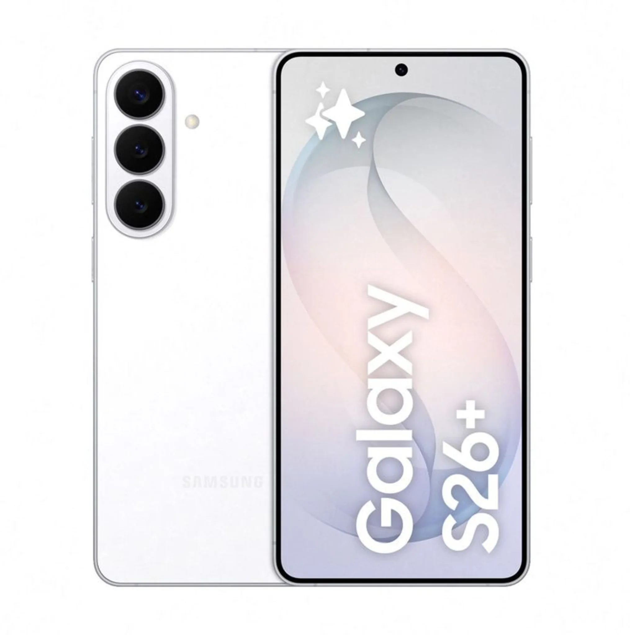 Imagen 0 de Samsung Galaxy S26+ (S947B / 256 GB / 12 GB / White) [SM-S947BZWJLTL]
