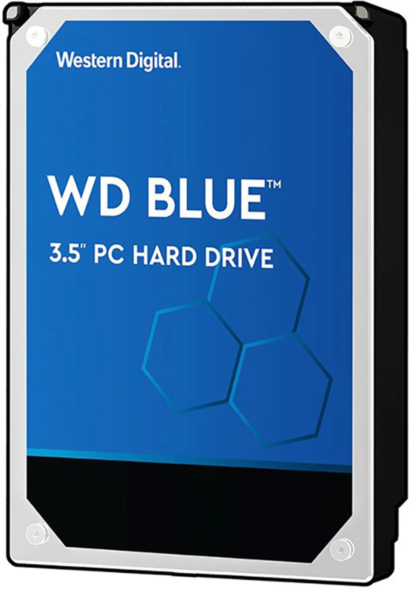 Imagen 0 de Disco Duro Western Digital Blue 4TB 3.5" 5400rpm SATA3 6Gbit/s 128MB