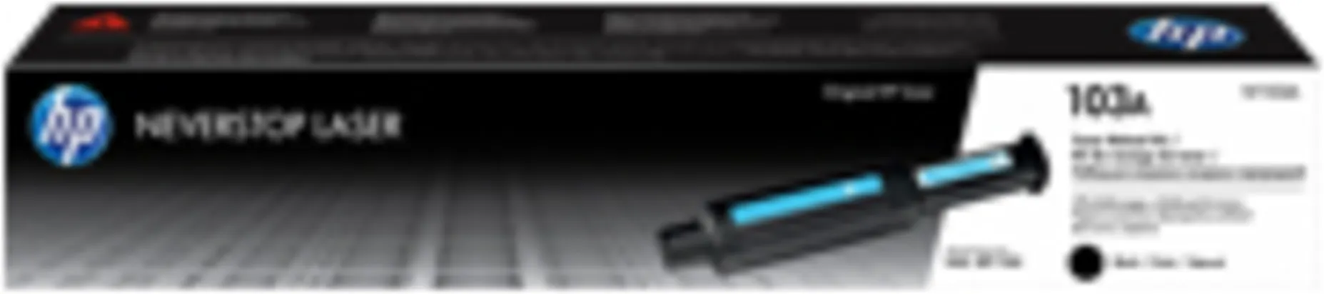 Imagen 2 de Kit de recarga de tóner original HP Laser 103A Negro (W1103A) Neverstop 2500 pag